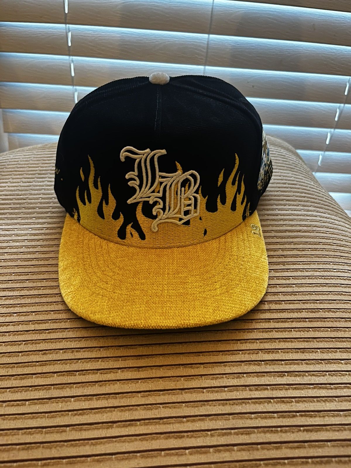 Designer Dvniel.luu Long Beach flame cap Size ONE SIZE - 1 Thumbnail