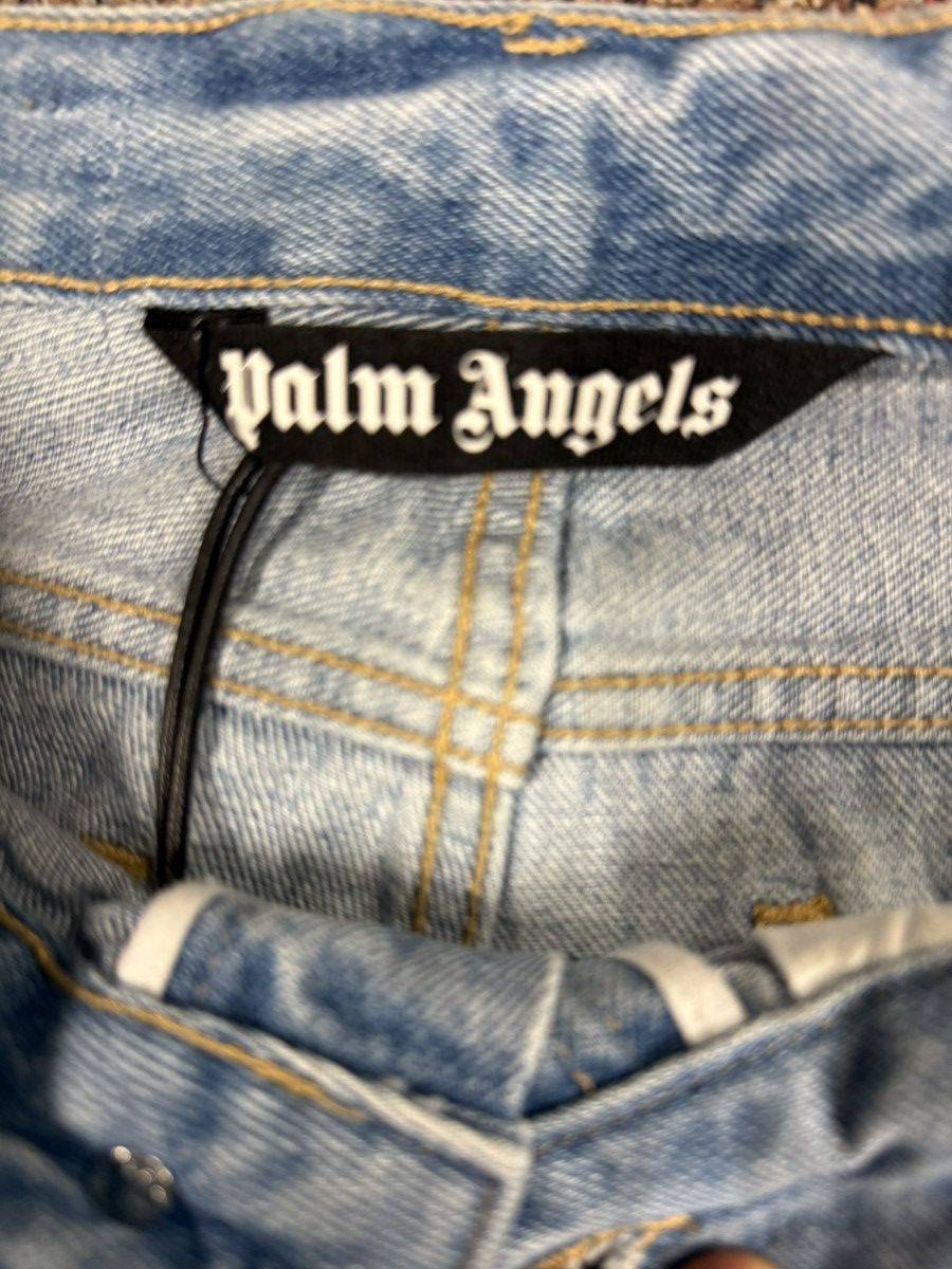 Palm Angels Palm angels blue jeans Size US 34 / EU 50 - 2 Thumbnail