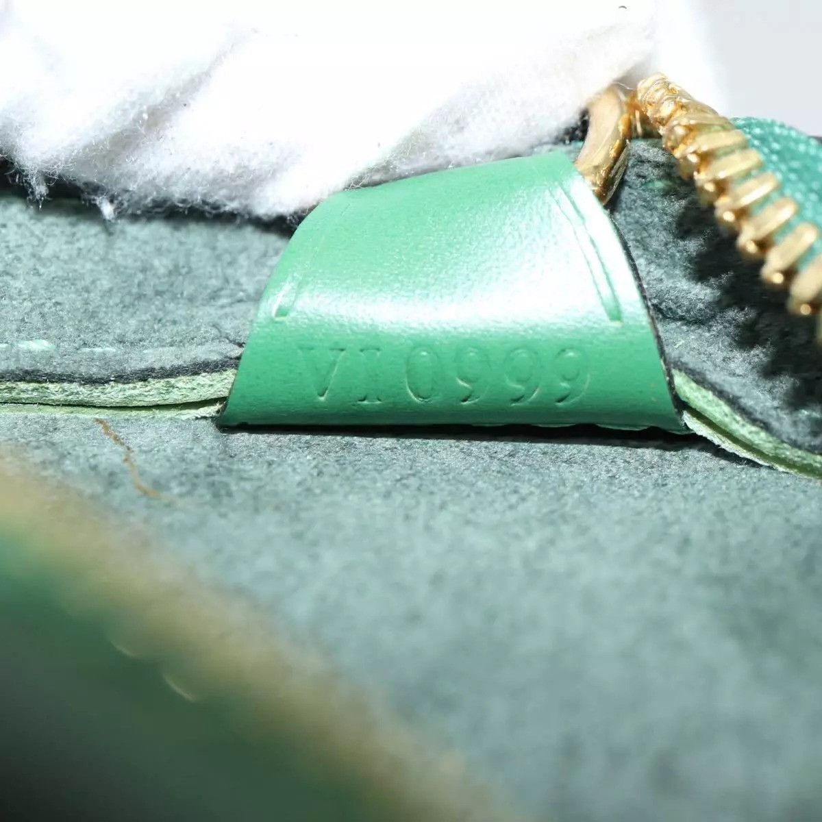 Louis Vuitton LOUIS VUITTON Epi Mabillon Backpack Green Size ONE SIZE - 8 Thumbnail