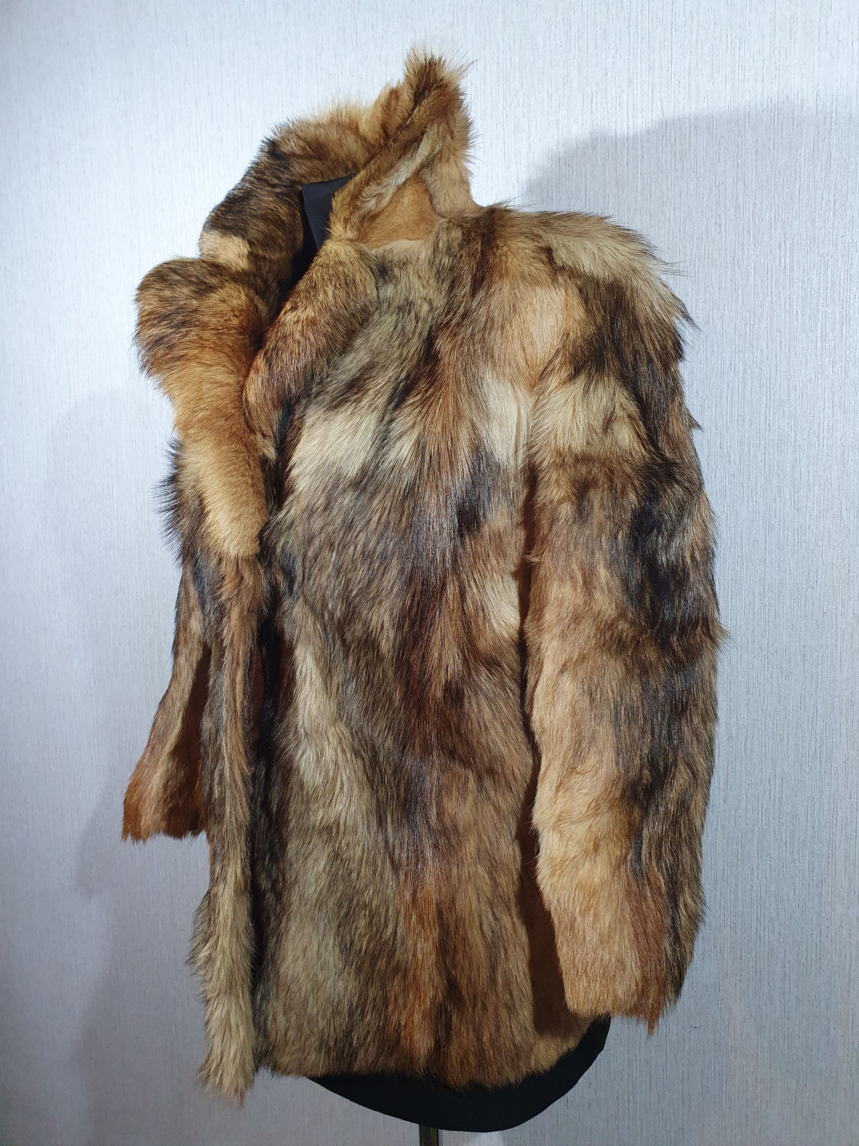 MR & MRS ITALY fur jacket Size L / US 10 / IT 46 - 3 Thumbnail