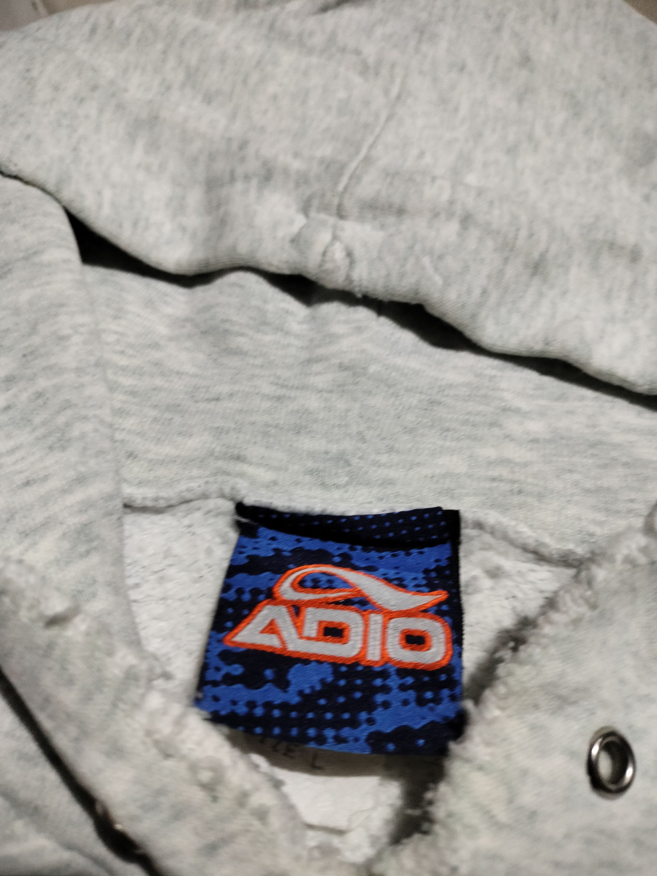 Powell Peralta Vintage Adio Skateboards Hoodie Size US L / EU 52-54 / 3 - 4 Thumbnail