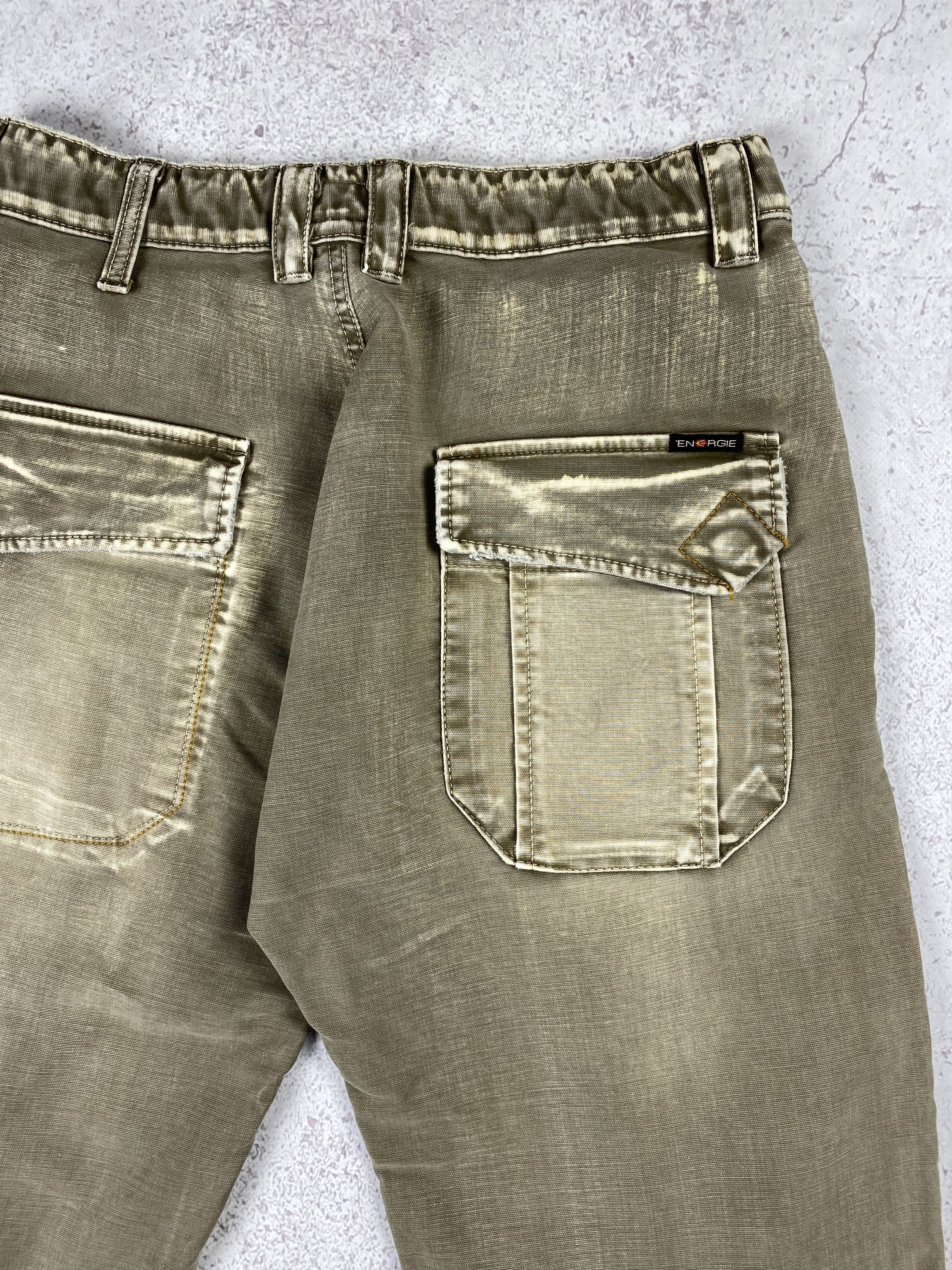 Japanese Brand × Vintage Vintage Y2k Military Japan Cargo Pants Size US 29 - 7 Thumbnail