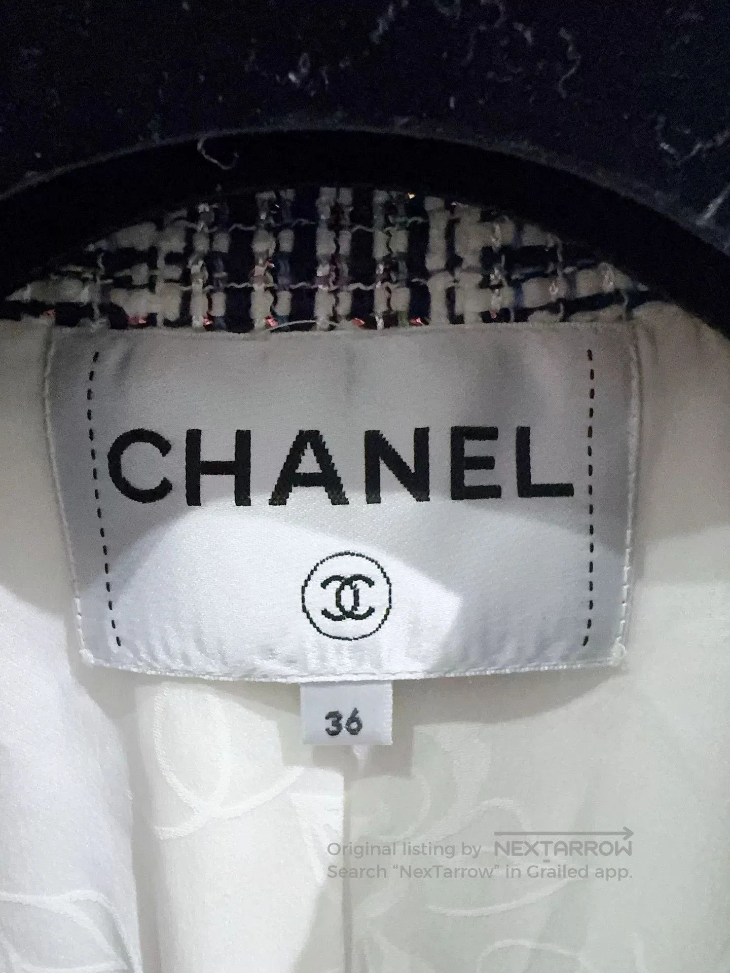 Chanel chanel ruffle detail waterfall jacket. Size US S / EU 44-46 / 1 - 3 Thumbnail