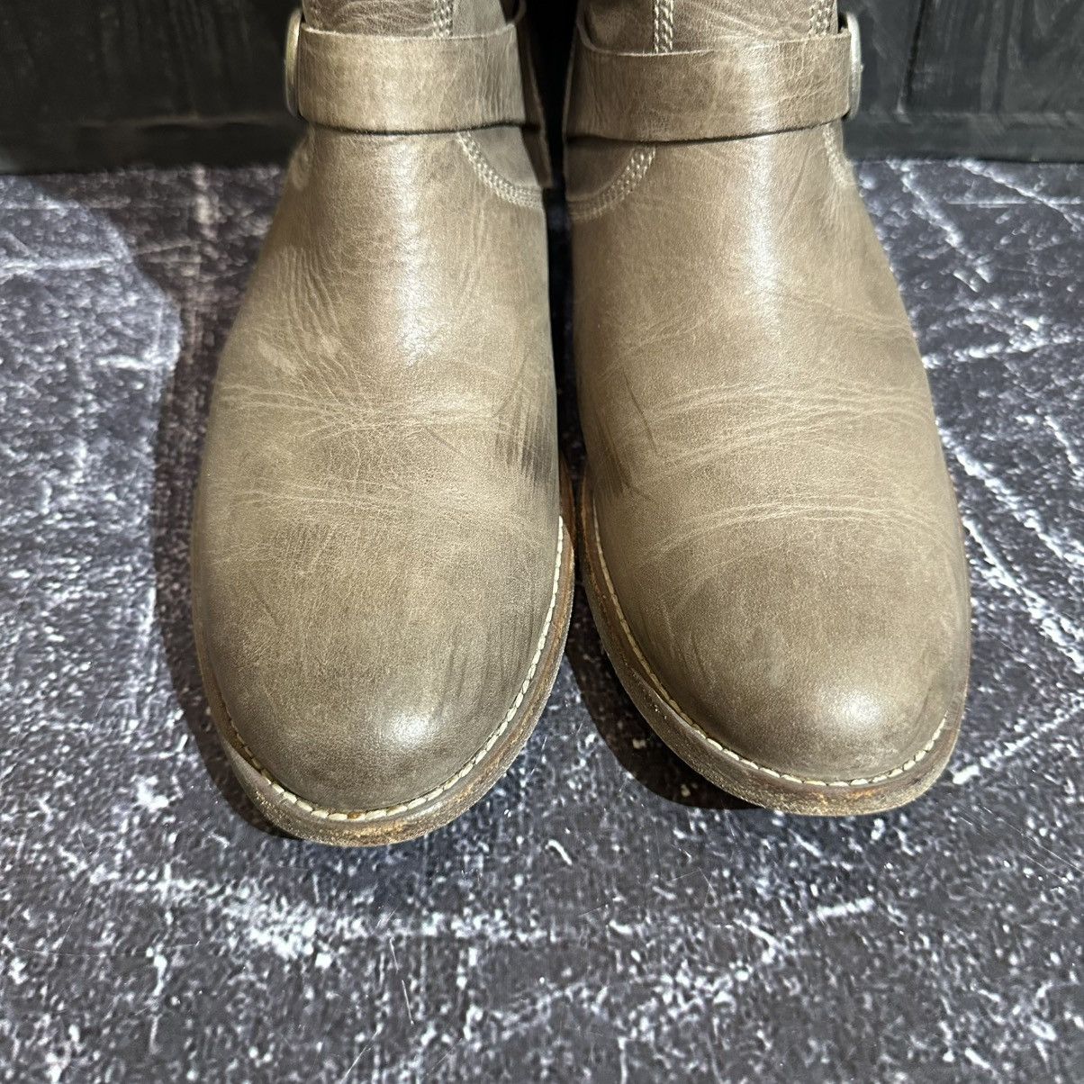 Belstaff BELSTAFF - Women’s Leather Boots Size 37 Rick Owens Style Size US 7 / IT 37 - 6 Thumbnail