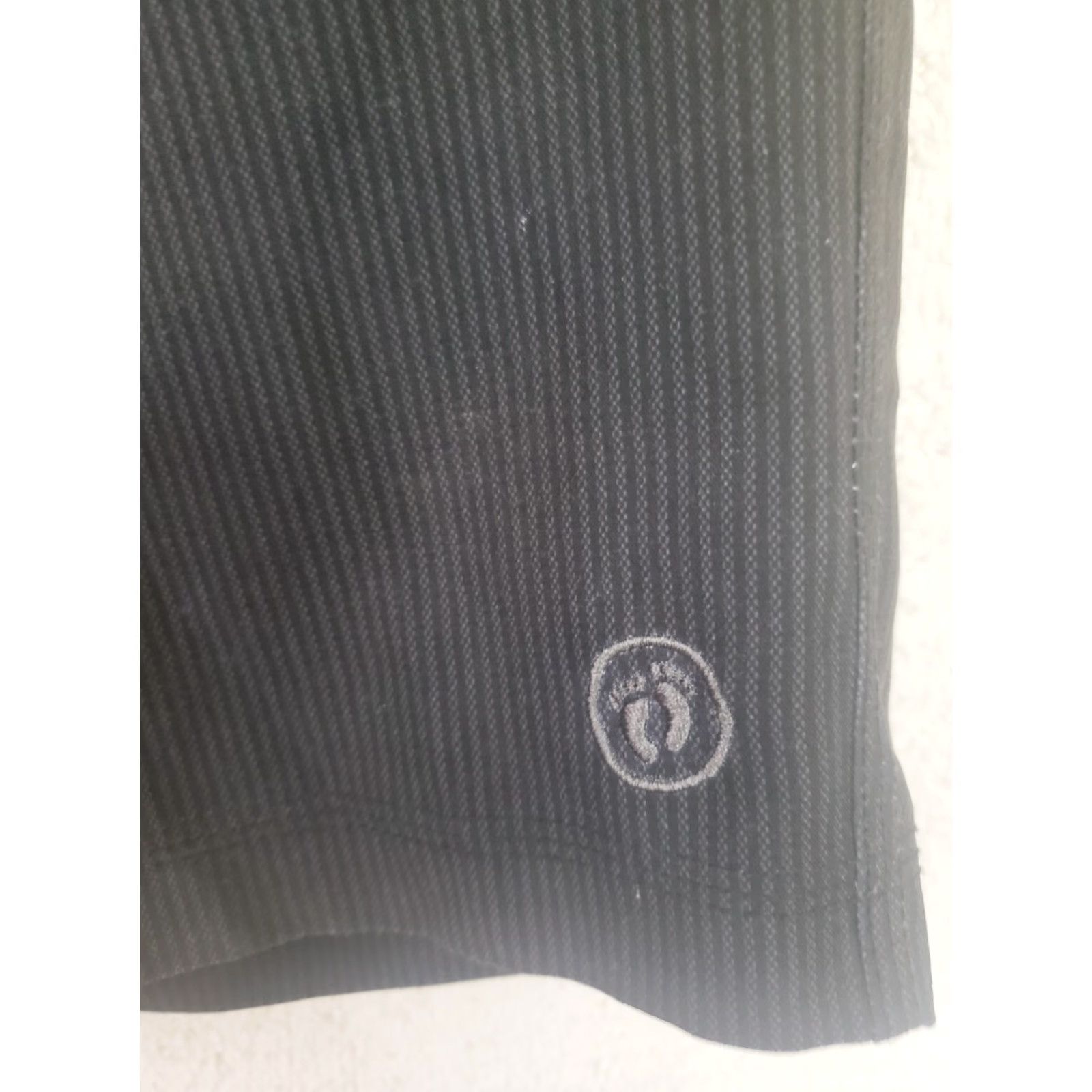 Hang Ten Hang Ten Men Shorts 30 Black Stripe 5-Pocket Drawstring Quick Dry Inseam 10in Regular Size US 30 / EU 46 - 5 Thumbnail
