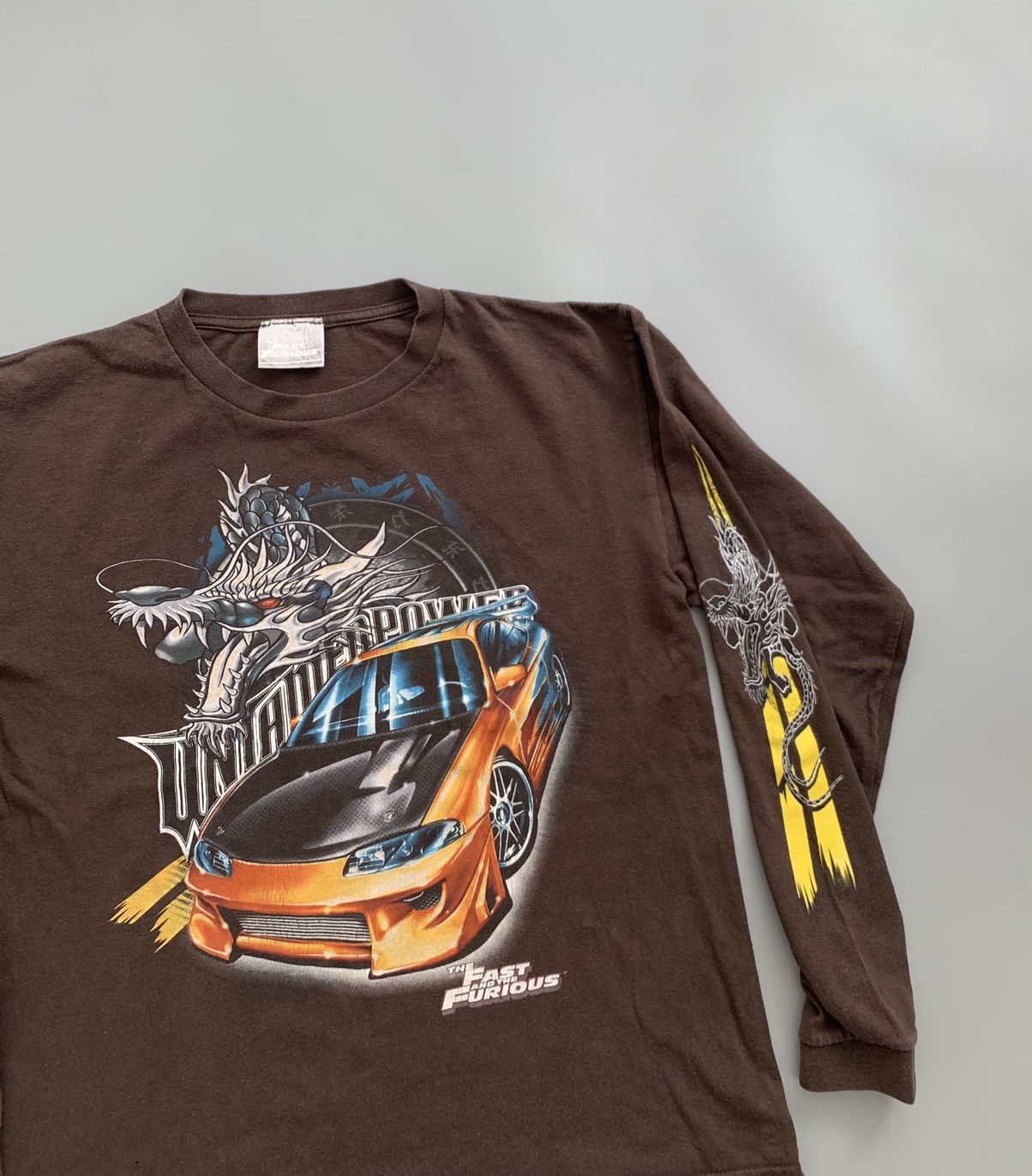Universal Studios Vintage 2000s The Fast And The Furious Movie Long Sleeve Size US S / EU 44-46 / 1 - 10 Thumbnail