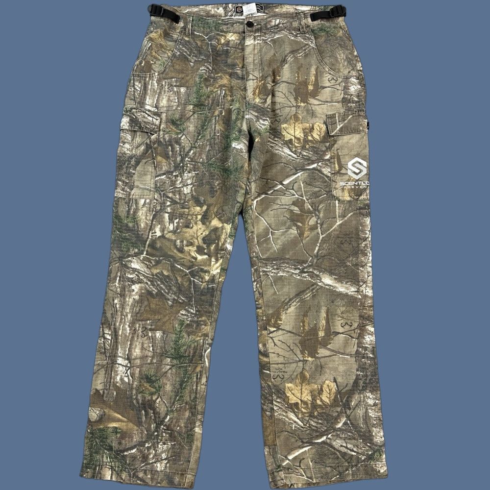 Realtree Scentlok Technologies Pants Mens XL Realtree Xtra Camo Cargo Hunting Outdoor Shirt Size US 36 / EU 52 - 1 Thumbnail