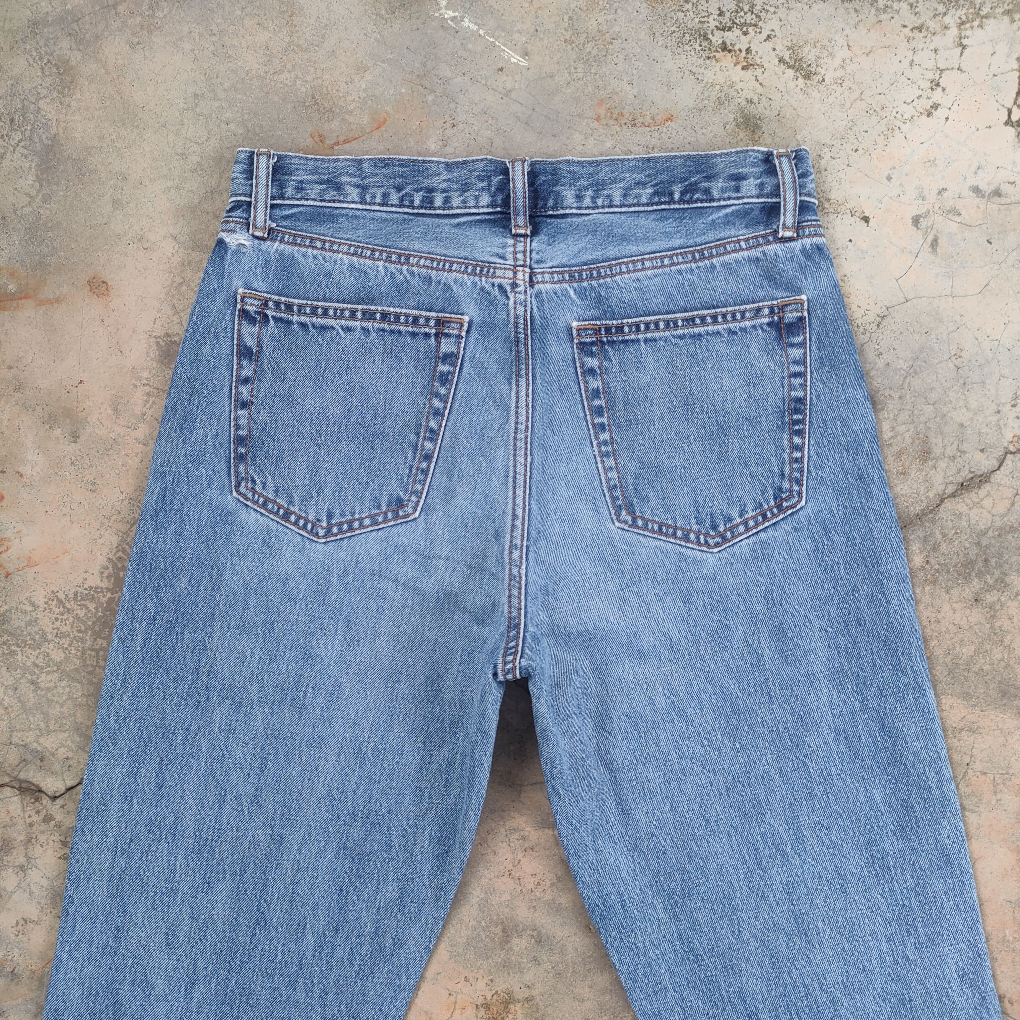 Japanese Brand W30 VINTAGE JAPANESE FADED BLUE JEANS DENIM PANTS Size US 30 / EU 46 - 9 Thumbnail