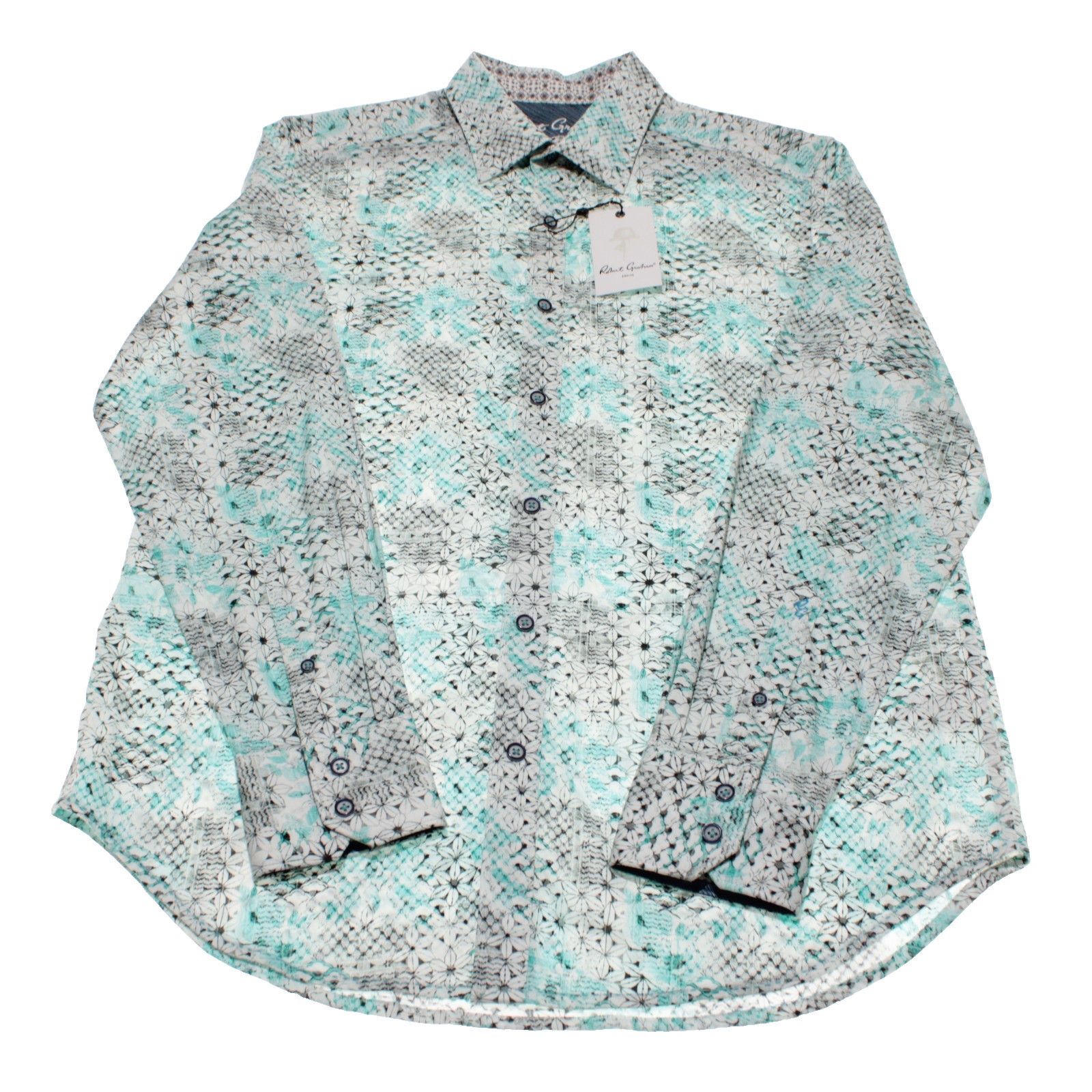 Robert Graham Robert Graham New with tags Shirt Size M US In White Size US M / EU 48-50 / 2 - 3 Thumbnail