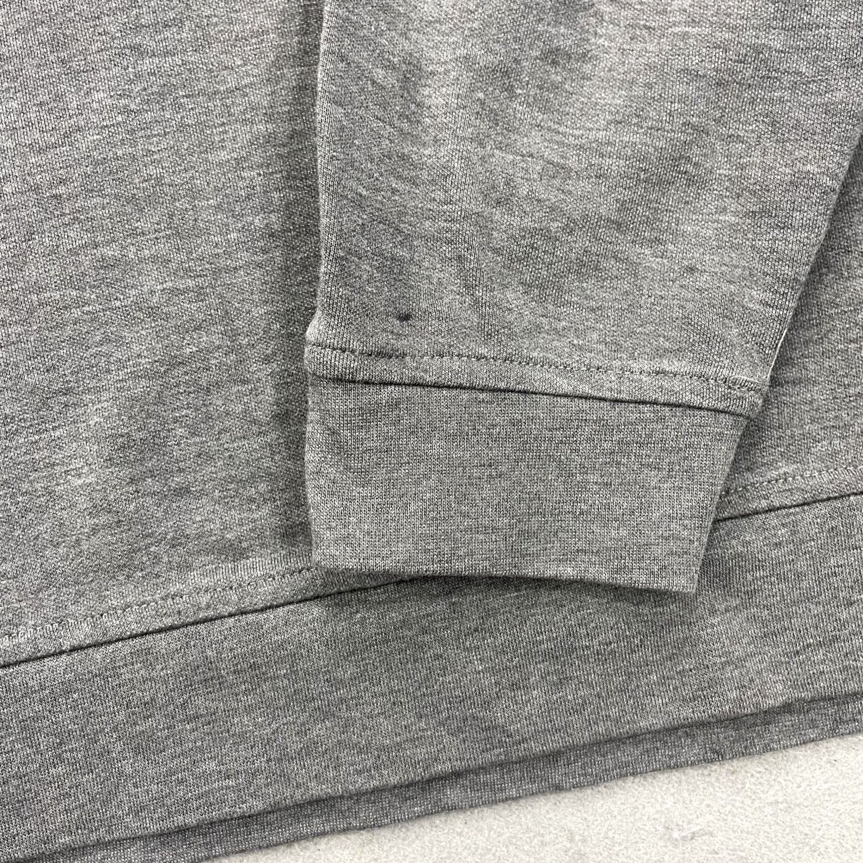 Peter Millar Nike Shirt Mens XL Gray Solid 1/4 Zip Pullover Golf Crown Comfort Interlock Peter Millar Size US XL / EU 56 / 4 - 4 Thumbnail