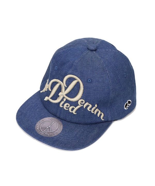 Kapital Kapital 11.5oz denim cap hat The Denim Died Size ONE SIZE - 1 Thumbnail