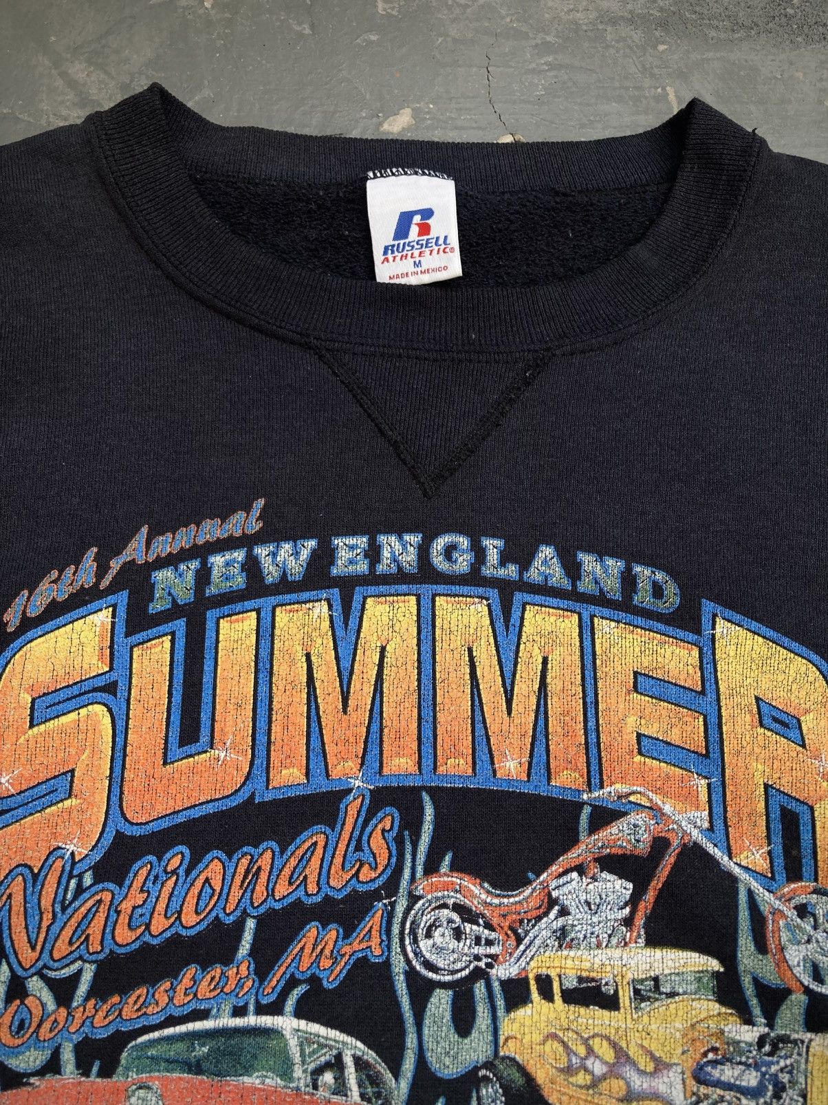 Russell Athletic × Vintage Vintage ‘06 Russell Crewneck Size US M / EU 48-50 / 2 - 6 Thumbnail