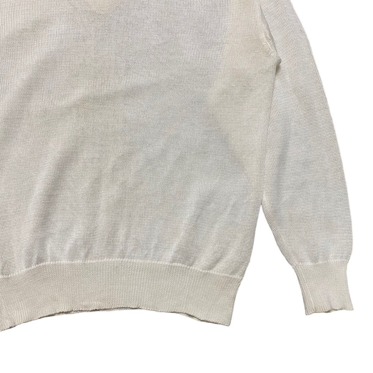 Yves Saint Laurent Vintage Yves Saint Laurent Wool Knitwear Size M / US 6-8 / IT 42-44 - 9 Thumbnail