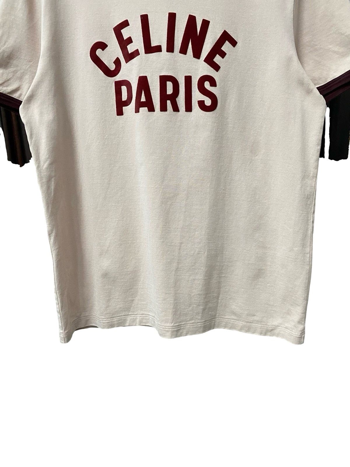 Celine Celine Paris T-shirt Size M / US 6-8 / IT 42-44 - 4 Thumbnail