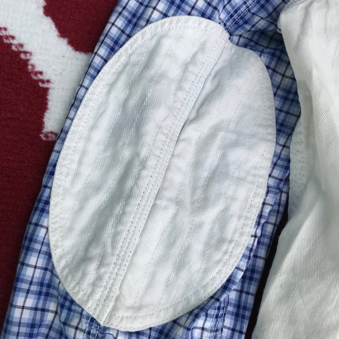 Comme des Garcons Junya Watanabe x CDG Chambray patch work shirt Size US L / EU 52-54 / 3 - 3 Thumbnail