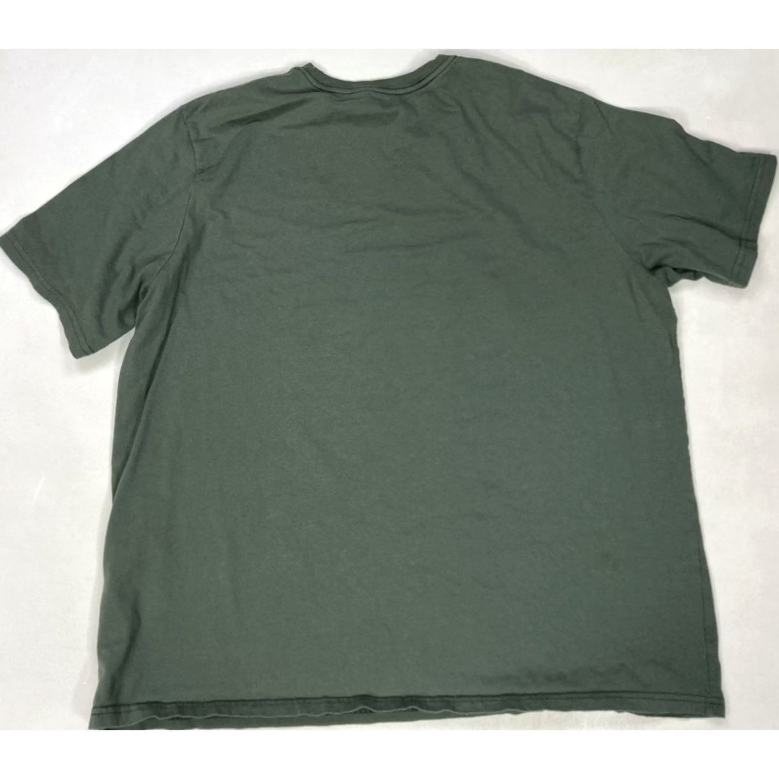 Levi's VINTAGE Levi’s Outdoor Mountain Graphic T-shirt Men XXL Green Short Sleeve Size US XXL / EU 58 / 5 - 4 Thumbnail