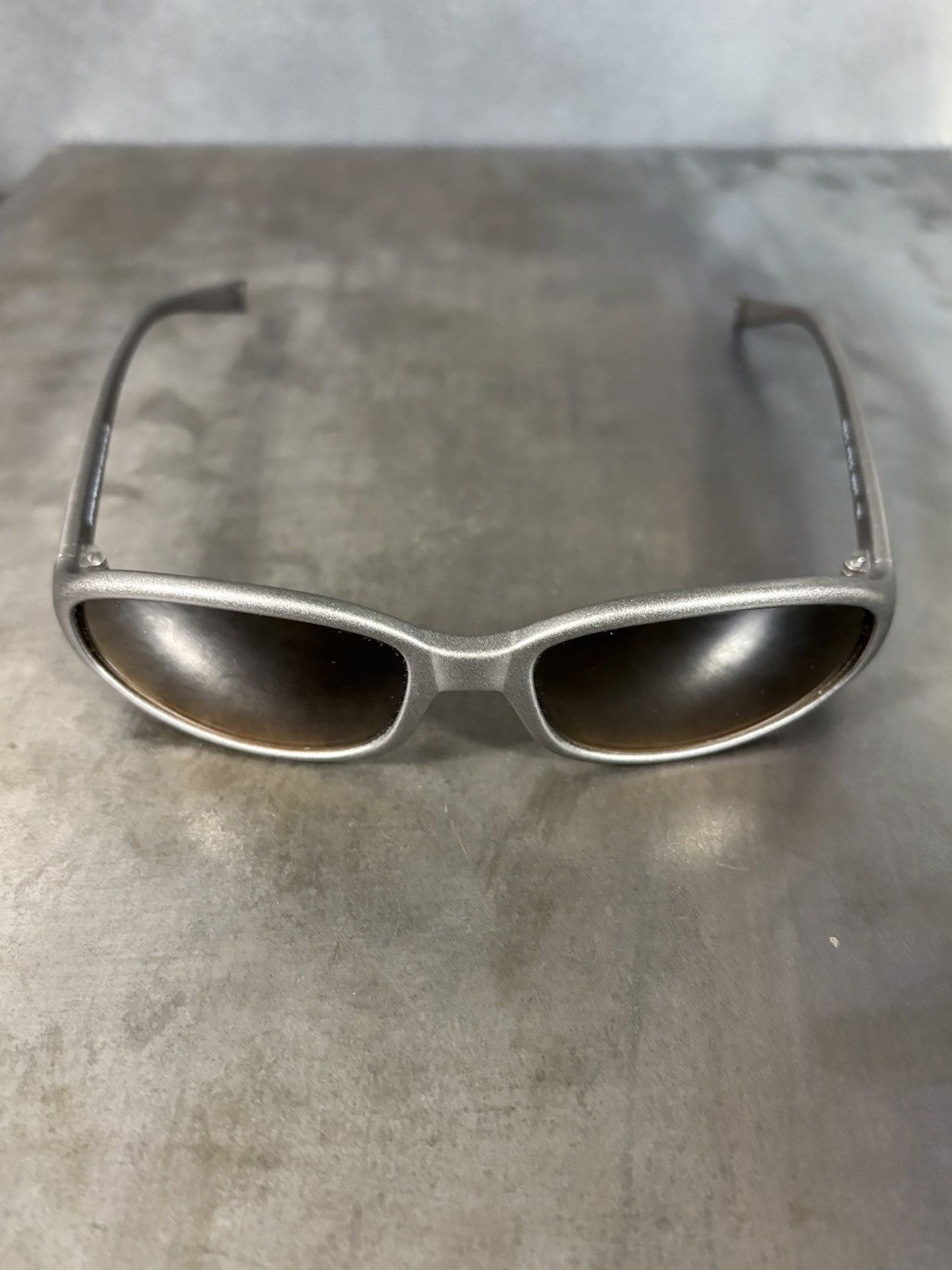 Emporio Armani 1990s Emporio Armani Sunglasses 629-S 2000s Vintage Armani Size ONE SIZE - 20 Thumbnail