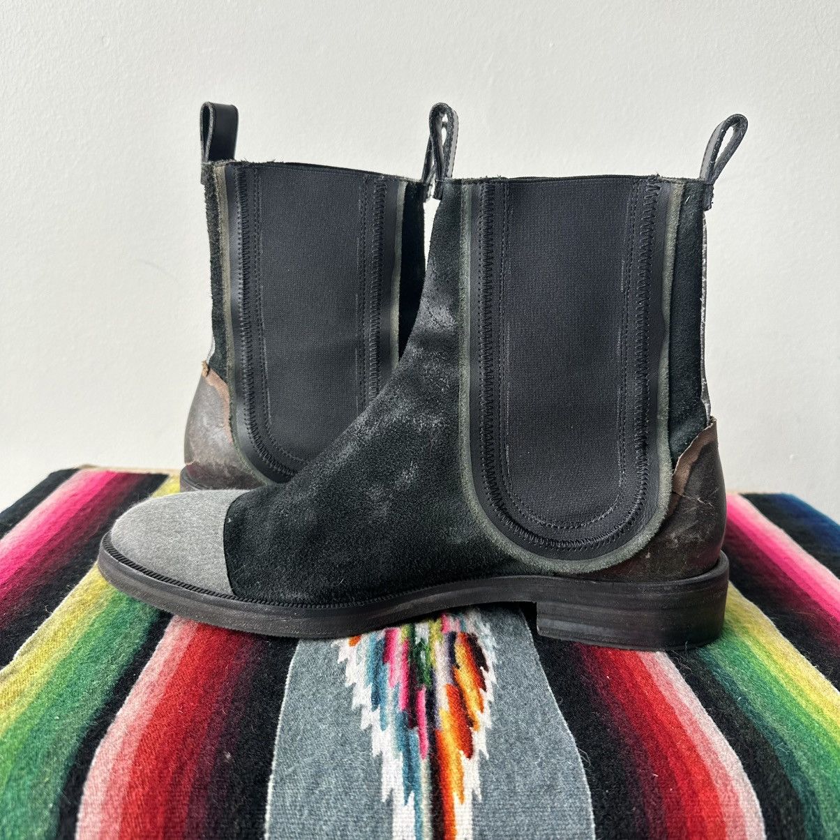 Maison Margiela MAISON MARGIELA CHELSEA BOOTS Size US 7 / EU 40 - 11 Thumbnail