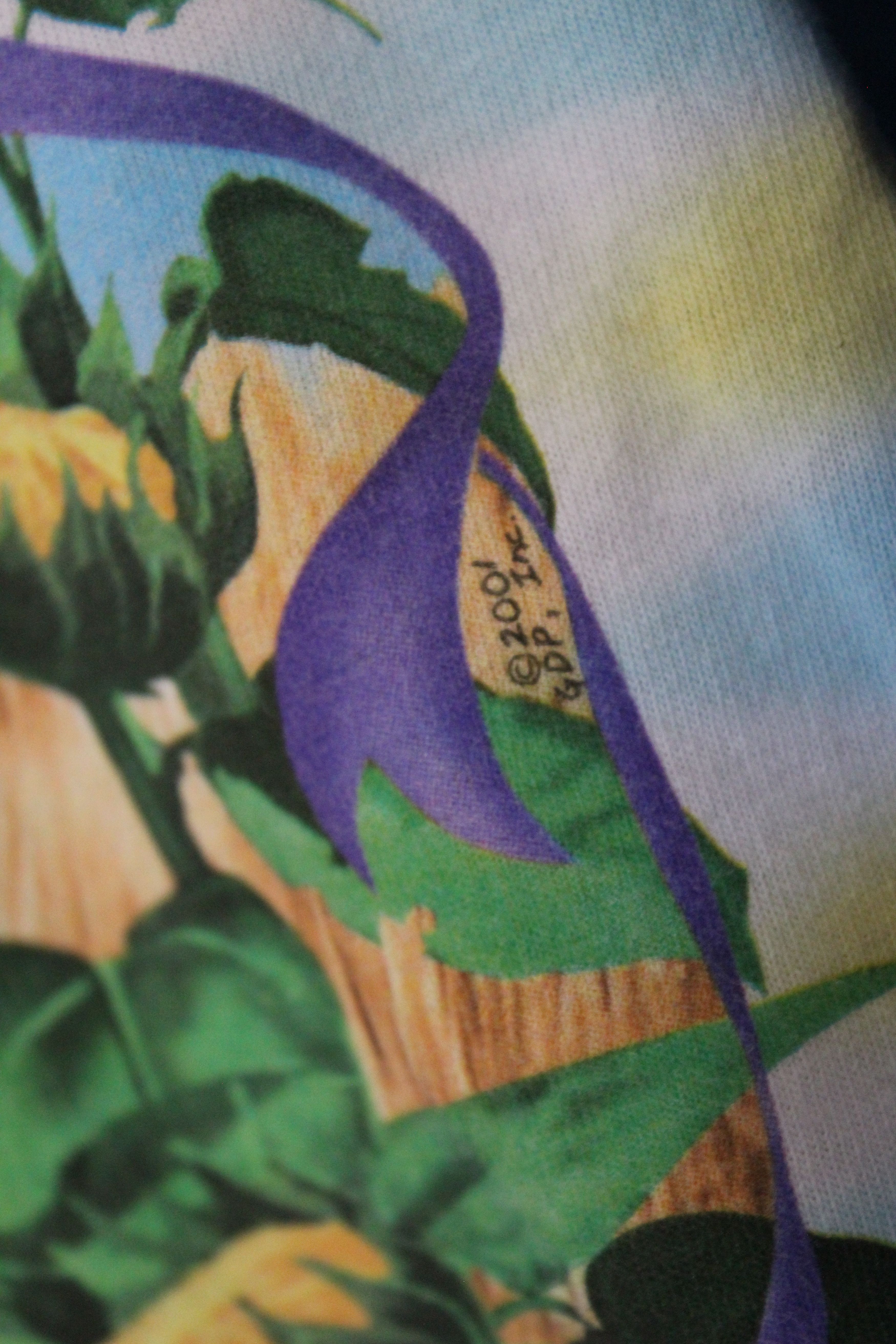 Liquid Blue Vintage Grateful Dead Liquid Blue shirt 2001 Size US XL / EU 56 / 4 - 3 Thumbnail