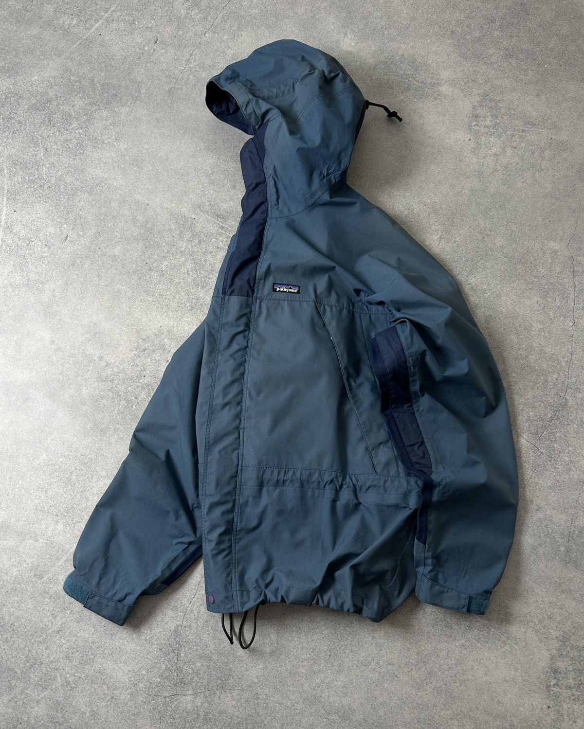 Patagonia Vintage Patagonia Gore-tex jacket mens turquoise size Xl Size US XL / EU 56 / 4 - 2 Thumbnail