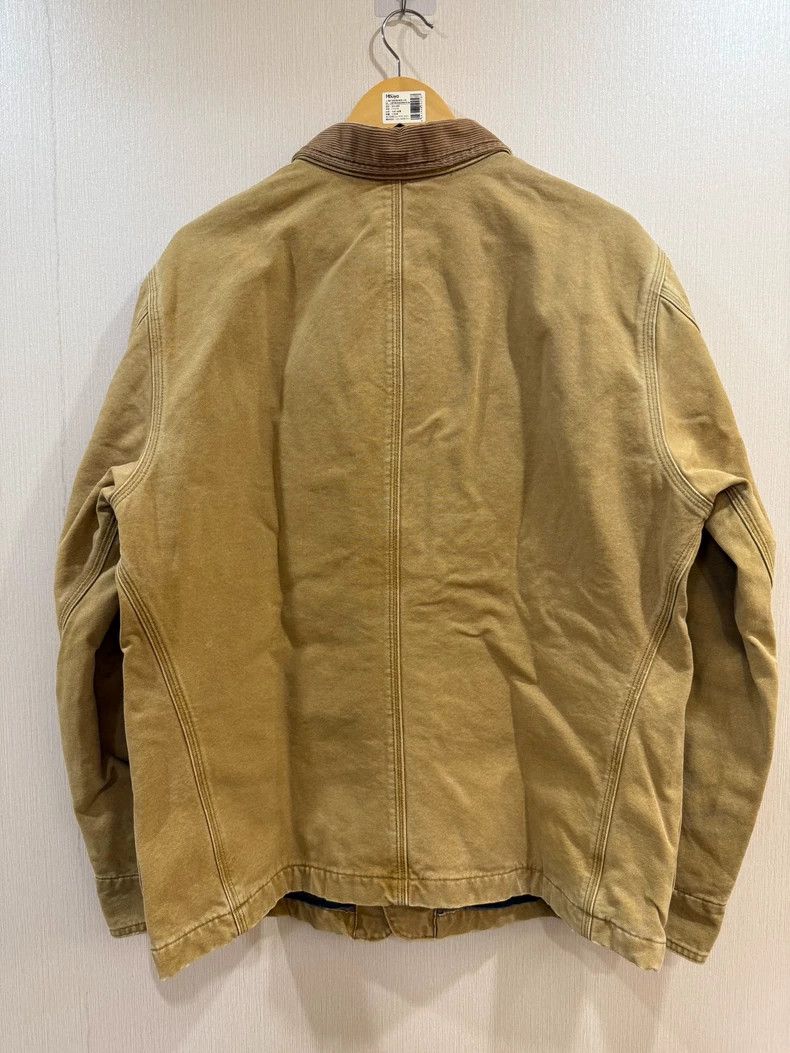 RRL Ralph Lauren RRL Ralph Lauren Washed canvas corduroy workwear jacket Size US L / EU 52-54 / 3 - 4 Thumbnail