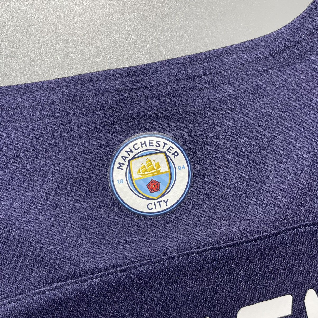 Puma × Vintage MANCHESTER CITY PUMA 2021/2022 SOCCER THIRD JERSEY #47 FODEN Size US S / EU 44-46 / 1 - 12 Thumbnail