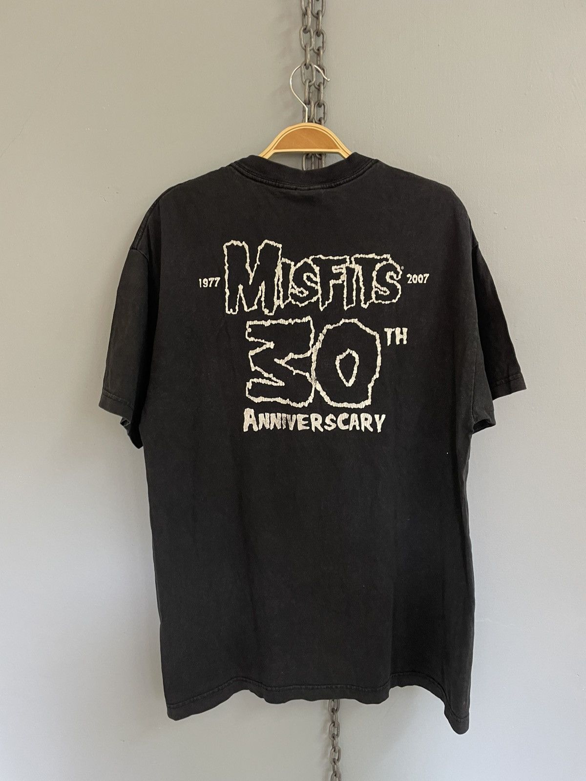 Band Tees Vintage Y2K Misfits 30th Anniverscary band t shirt Size US L / EU 52-54 / 3 - 2 Thumbnail