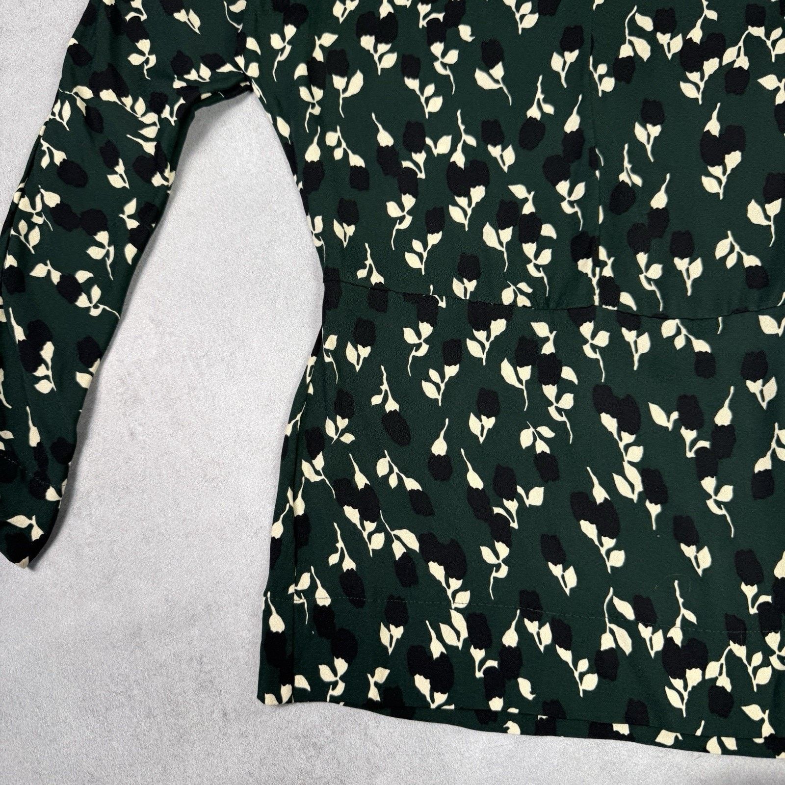 Marni Marni Green White Print Viscose Top Blouse Size 40 Size S / US 4 / IT 40 - 9 Thumbnail