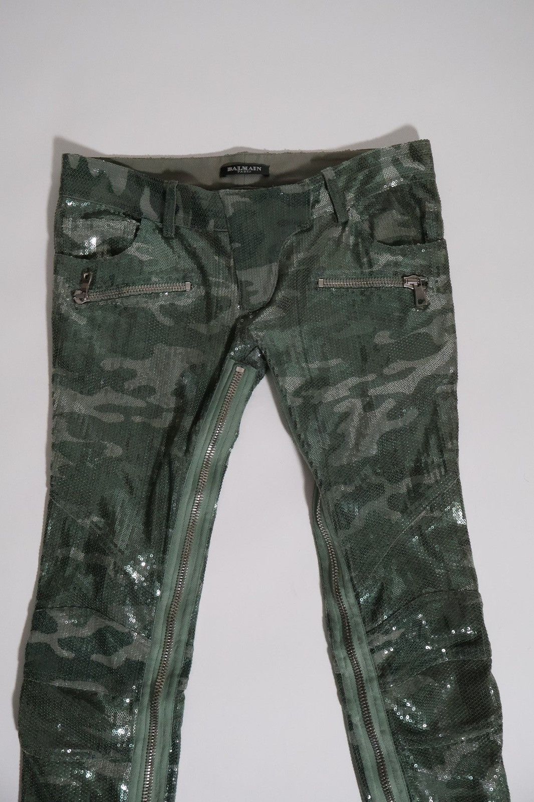 Balmain Balmain SS10 Runway Sequin Pants Size 29" - 4 Thumbnail