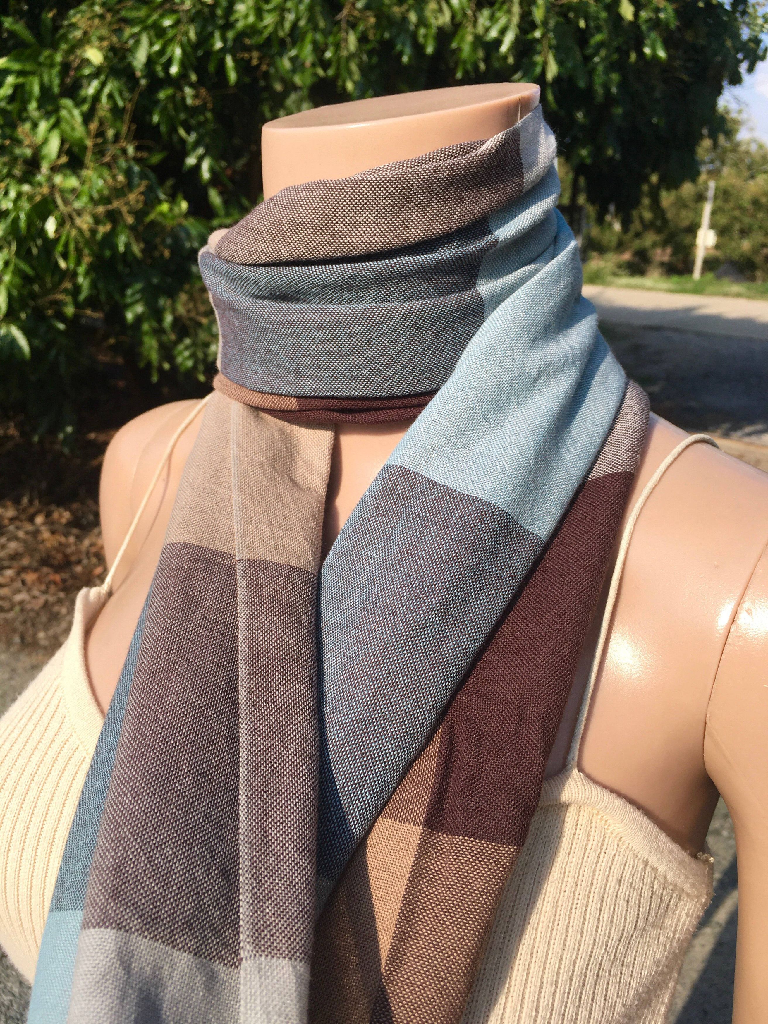 Yohji Yamamoto Y's For Men Yohji Yamamoto Unisex Cotton Tassel Scarf Shawl Size ONE SIZE - 7 Thumbnail