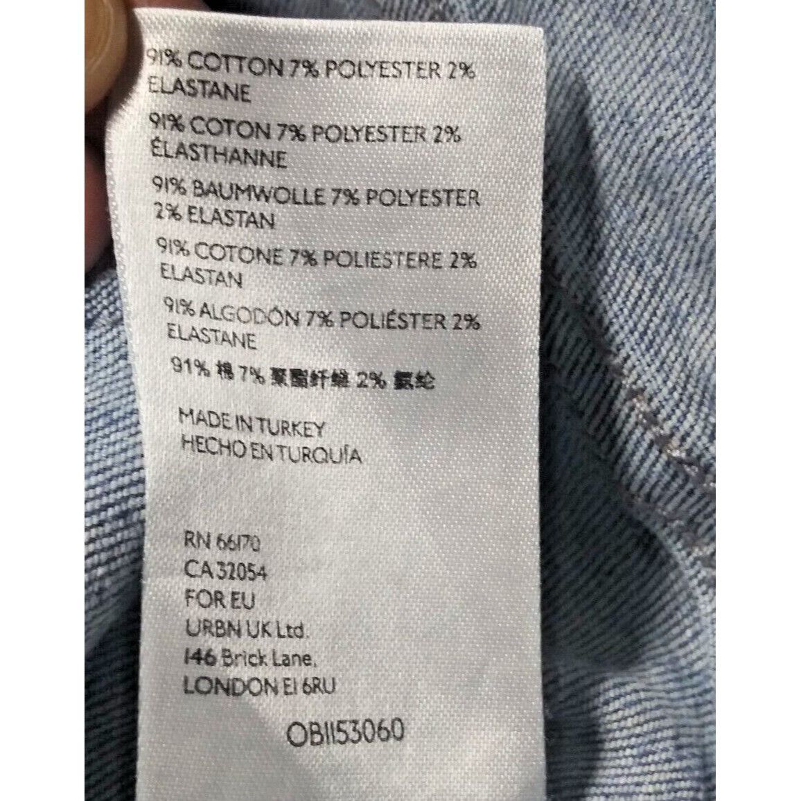 Free People Free People Jeans We The Free Sabrina Distressed Skinny Sz 3 Size 30" / US 8 / IT 44 - 12 Thumbnail