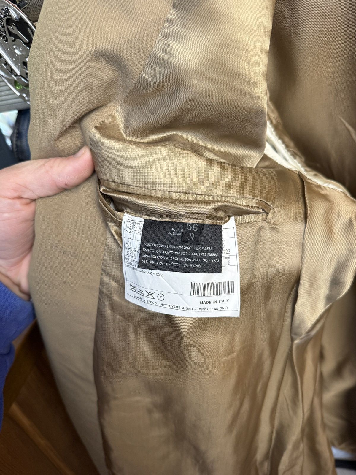 Prada PRADA Blazer Jacket Size US XL / EU 56 / 4 - 10 Thumbnail