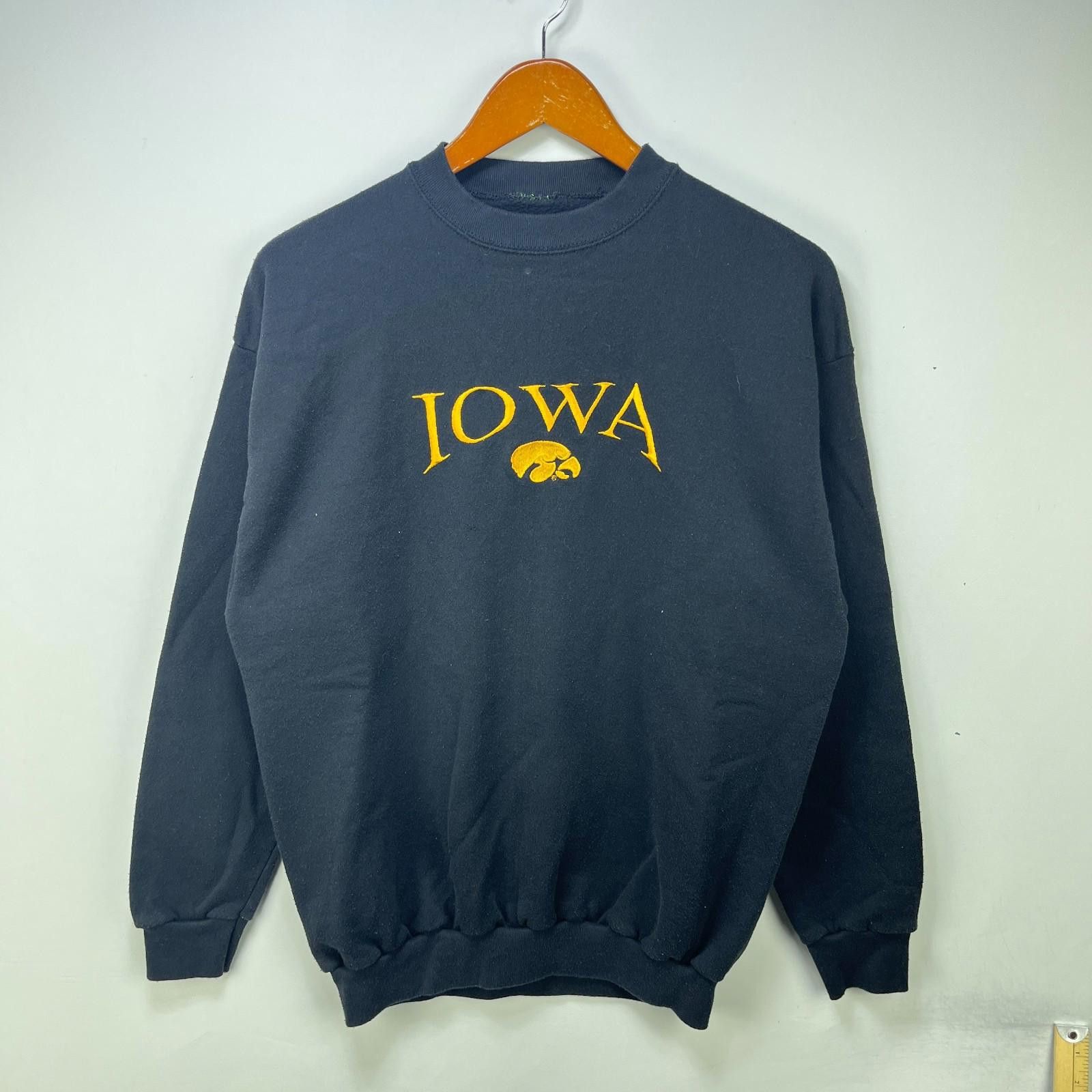 Other Vintage 90s Iowa Hawkeye Sweatshirt Large Size ONE SIZE - 1 Thumbnail