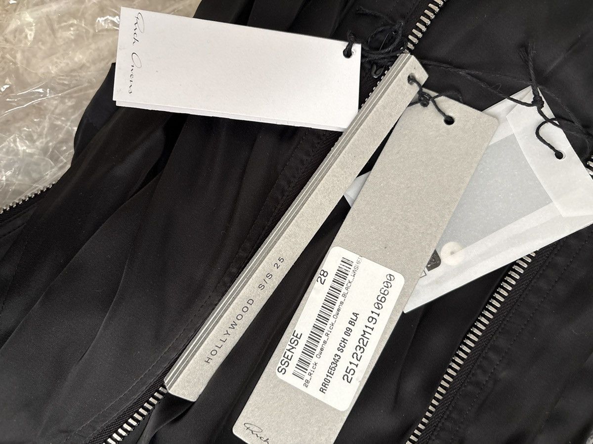 Rick Owens Rick Owens hollywood satin banana bolan trousers Size US 28 / EU 44 - 6 Thumbnail