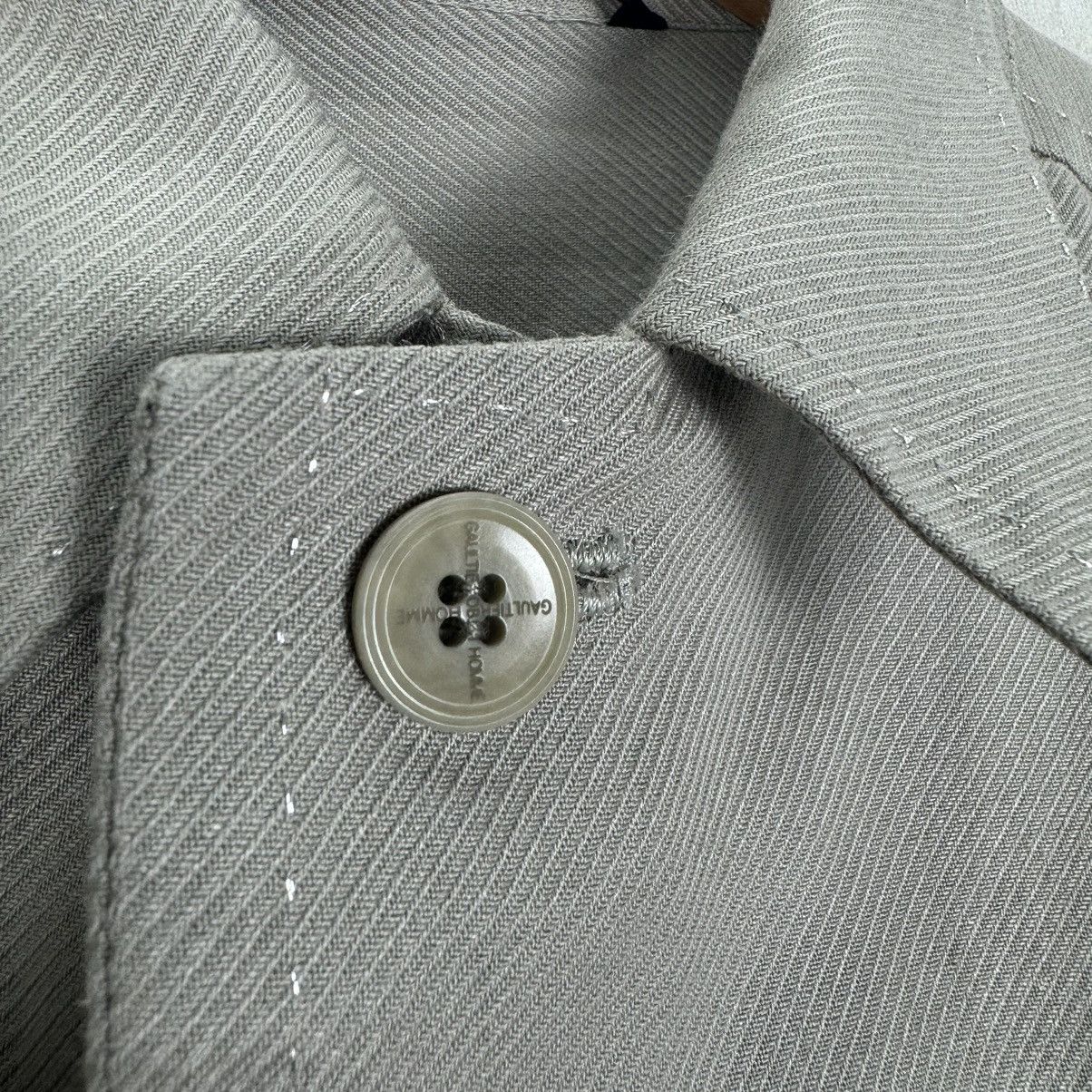 Gaultier Homme Objet 🌟JEAN PAUL GAULTIER HOMME HEMP BUTTON JACKET Size US M / EU 48-50 / 2 - 6 Thumbnail