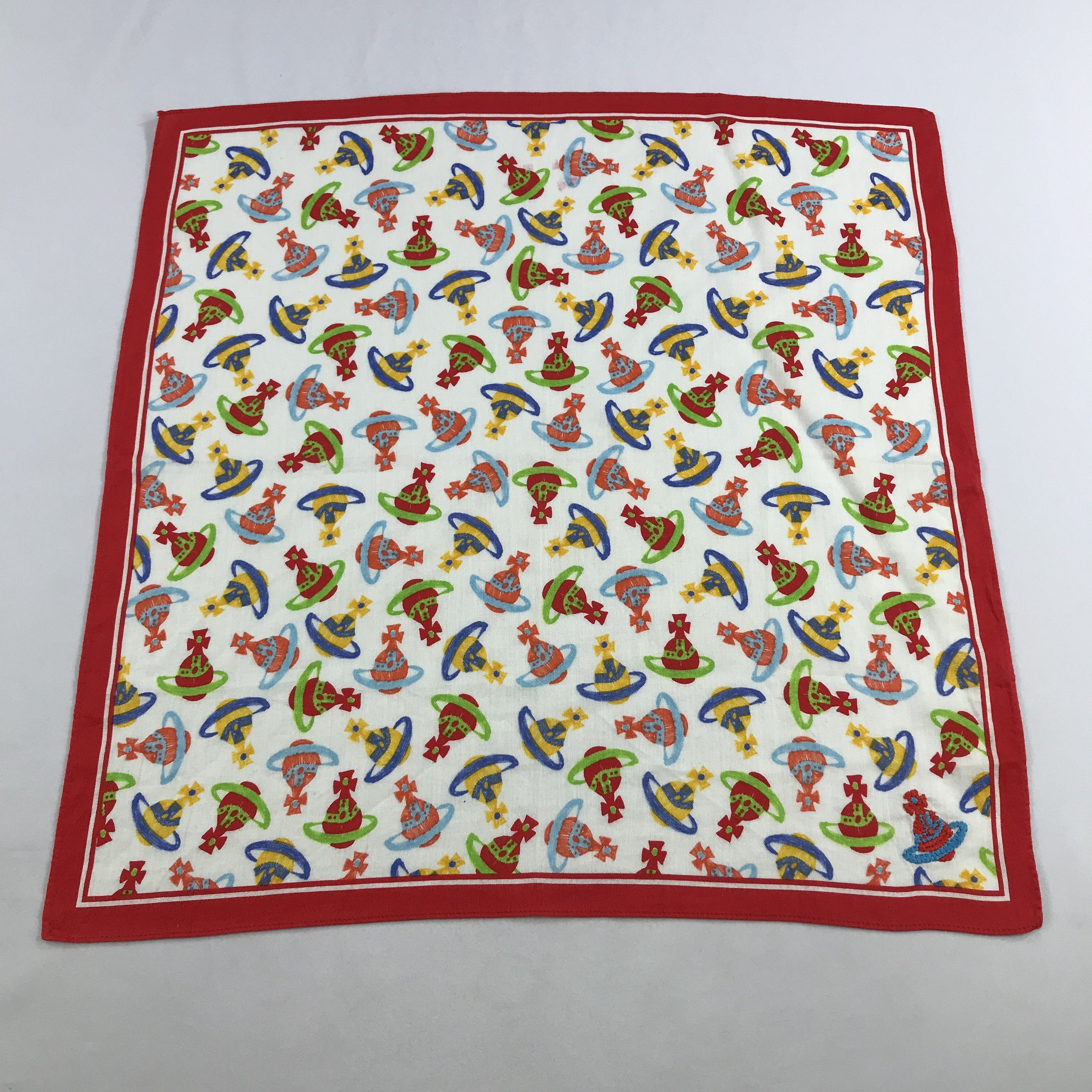 Seditionaries Vivienne Westwood Handkerchief Neckerchief Bandana H1288 Size ONE SIZE - 3 Thumbnail