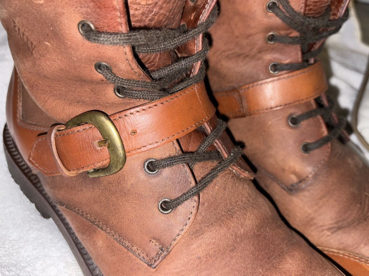 Bally BALLY Nebraska Buckle Boots Size US 7.5 / EU 40-41 - 11 Thumbnail