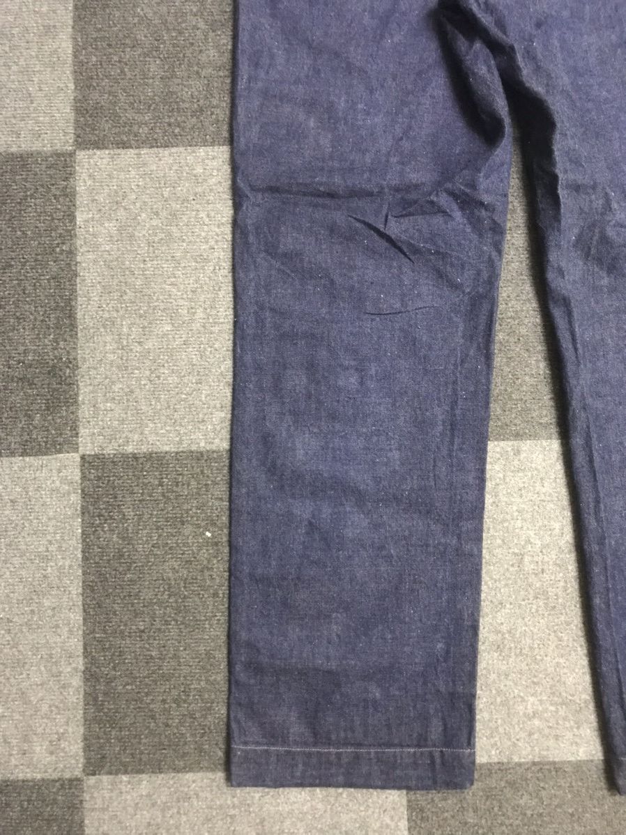 Japanese Brand PHIGVEL MAKERS MFG Navy Military Denim Size US 36 / EU 52 - 15 Thumbnail