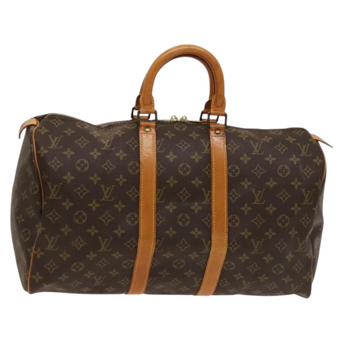 Louis Vuitton Louis Vuitton Keepall 45 travel Size ONE SIZE - 1 Thumbnail