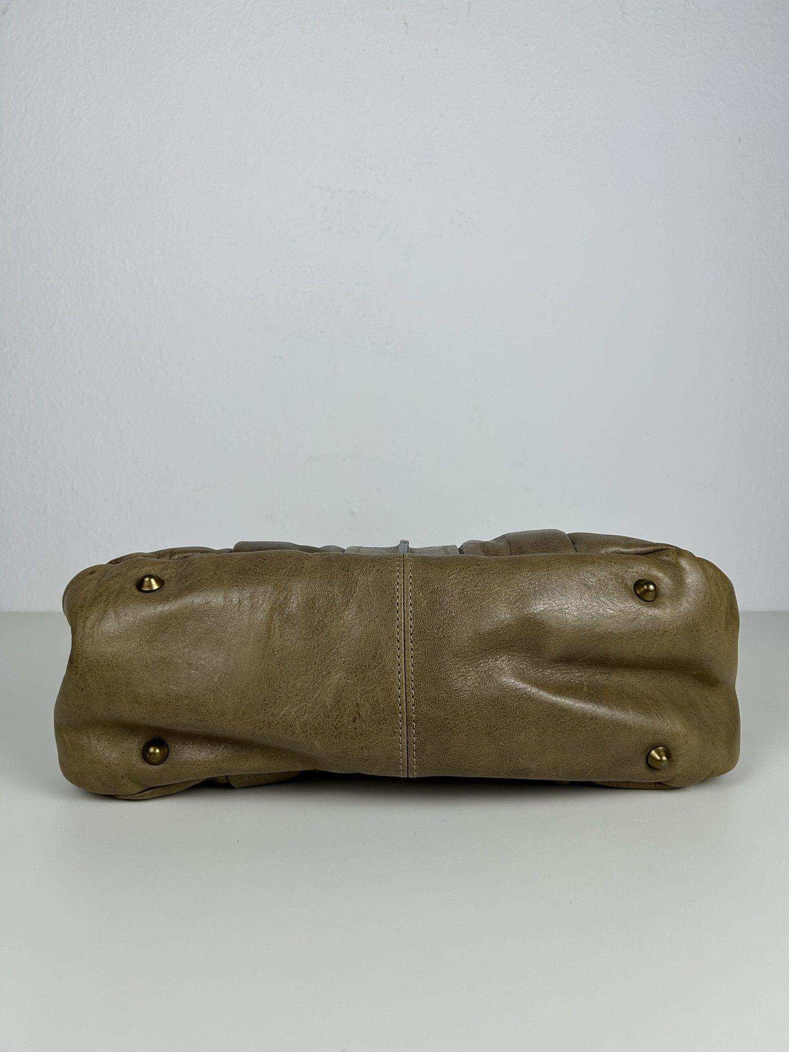 Chloe Vintage y2k chloe heloise leather handbag Size ONE SIZE - 5 Thumbnail