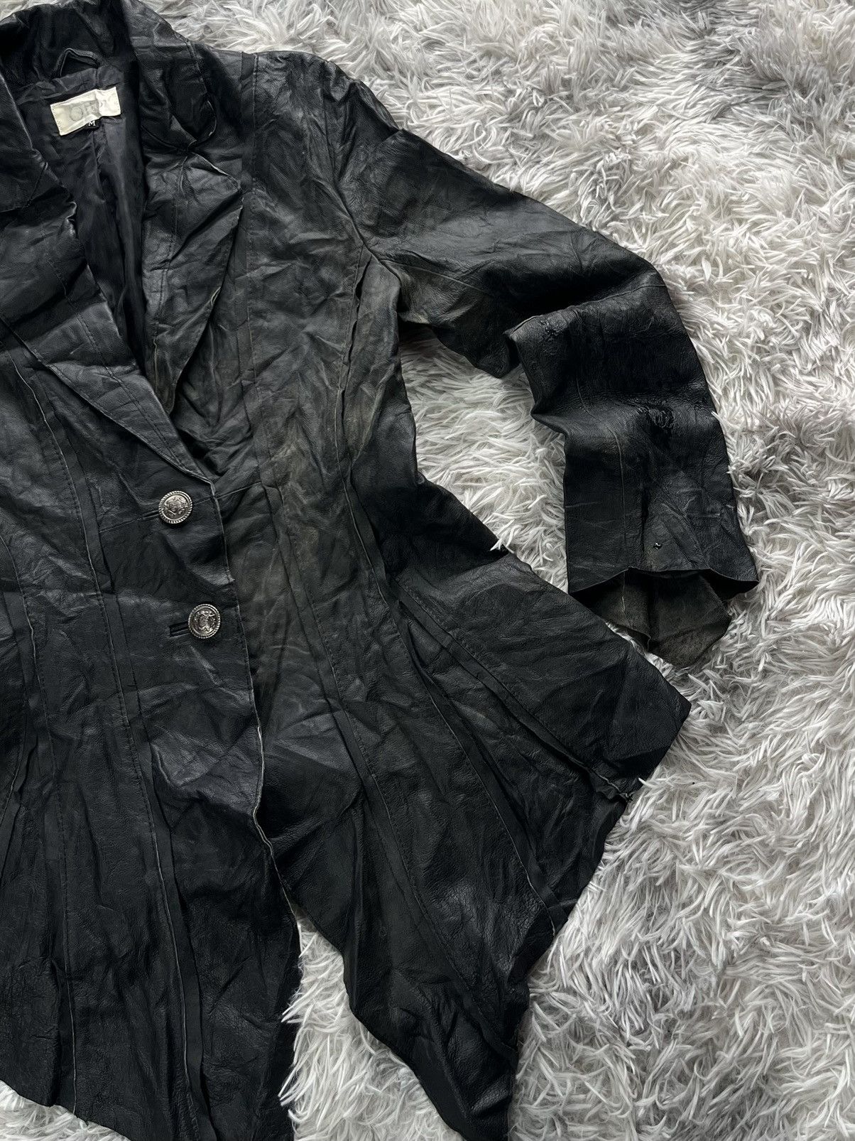 Otto Vintage Otto Leather Jacket Size M / US 6-8 / IT 42-44 - 3 Thumbnail