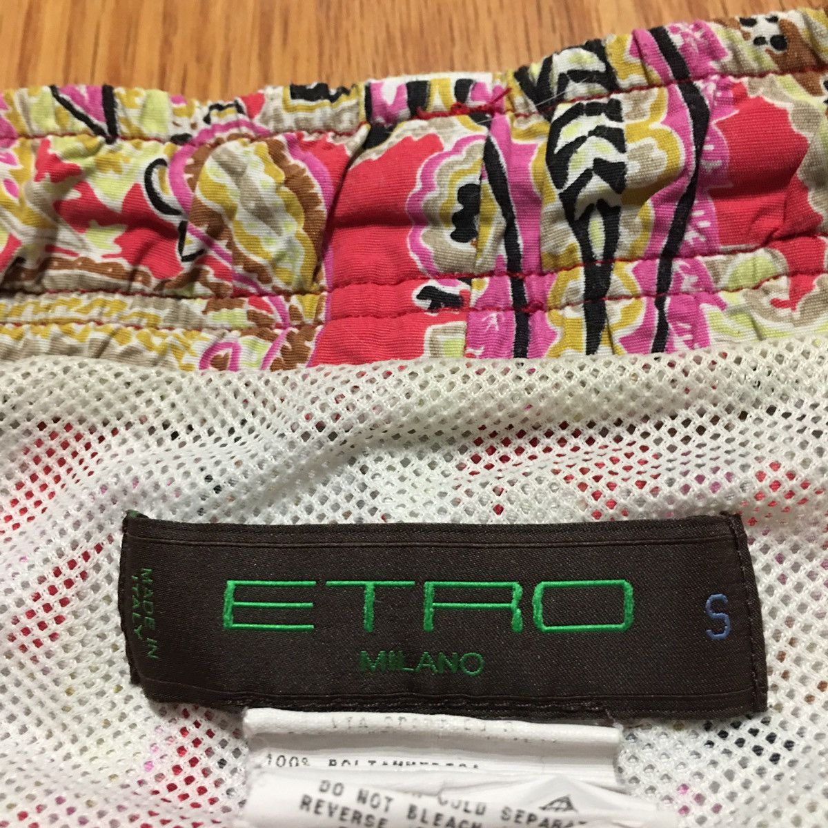 Etro ETRO Milano Paisley Floral Design Swim Shorts Size S Size US 28 / EU 44 - 6 Thumbnail