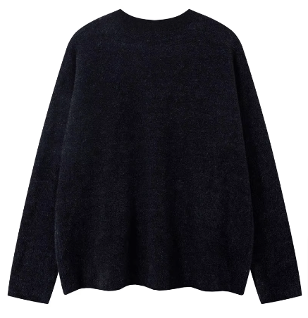Japanese Brand × Vintage "Butterflies Dream-M" Fluffy Fuzzy Pullover Size US M / EU 48-50 / 2 - 2 Thumbnail