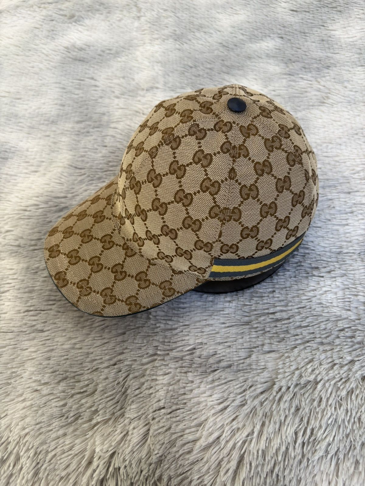 Gucci Rare Gucci GG Monogram Hat Baseball – Size M (58cm) Size ONE SIZE - 1 Thumbnail