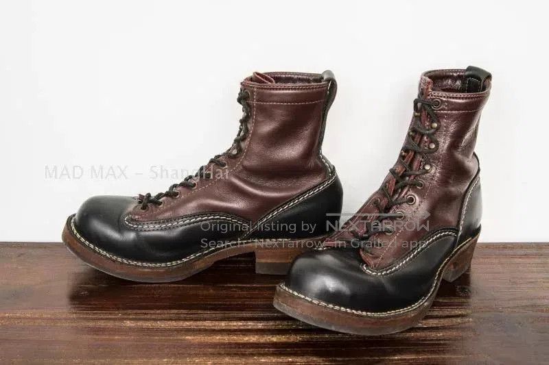 WESCO Wesco Jobmaster Short Face Boots 2010. Size US 9.5 / EU 42-43 - 1 Thumbnail