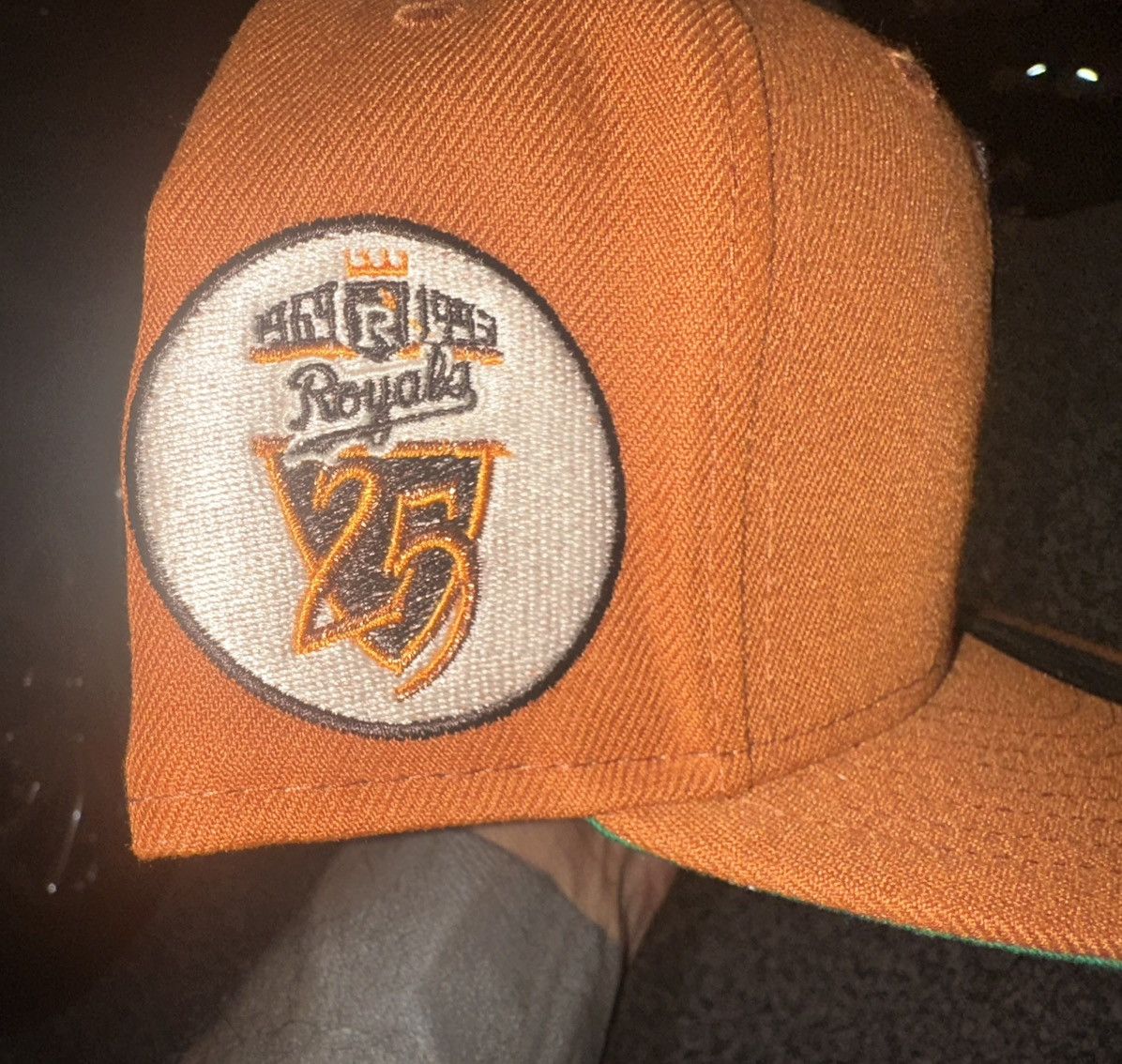 Hat Club Hat Club CampFire Kansas City Royals NWT Size ONE SIZE - 2 Thumbnail