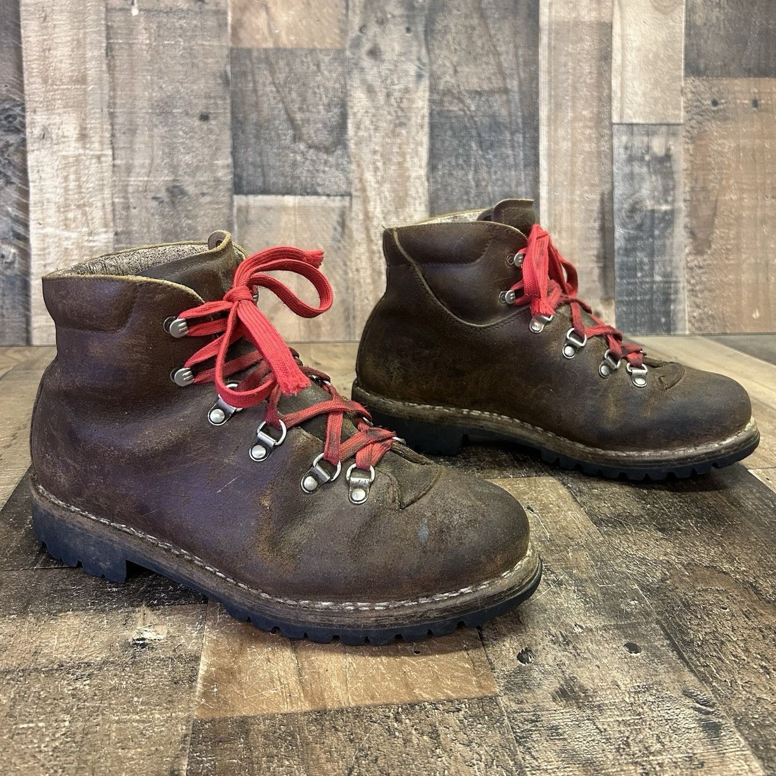 Vintage Raichle Vintage Hiking Mountaineering Boots Mens 8.5 M Size US 8.5 / EU 41-42 - 12 Thumbnail