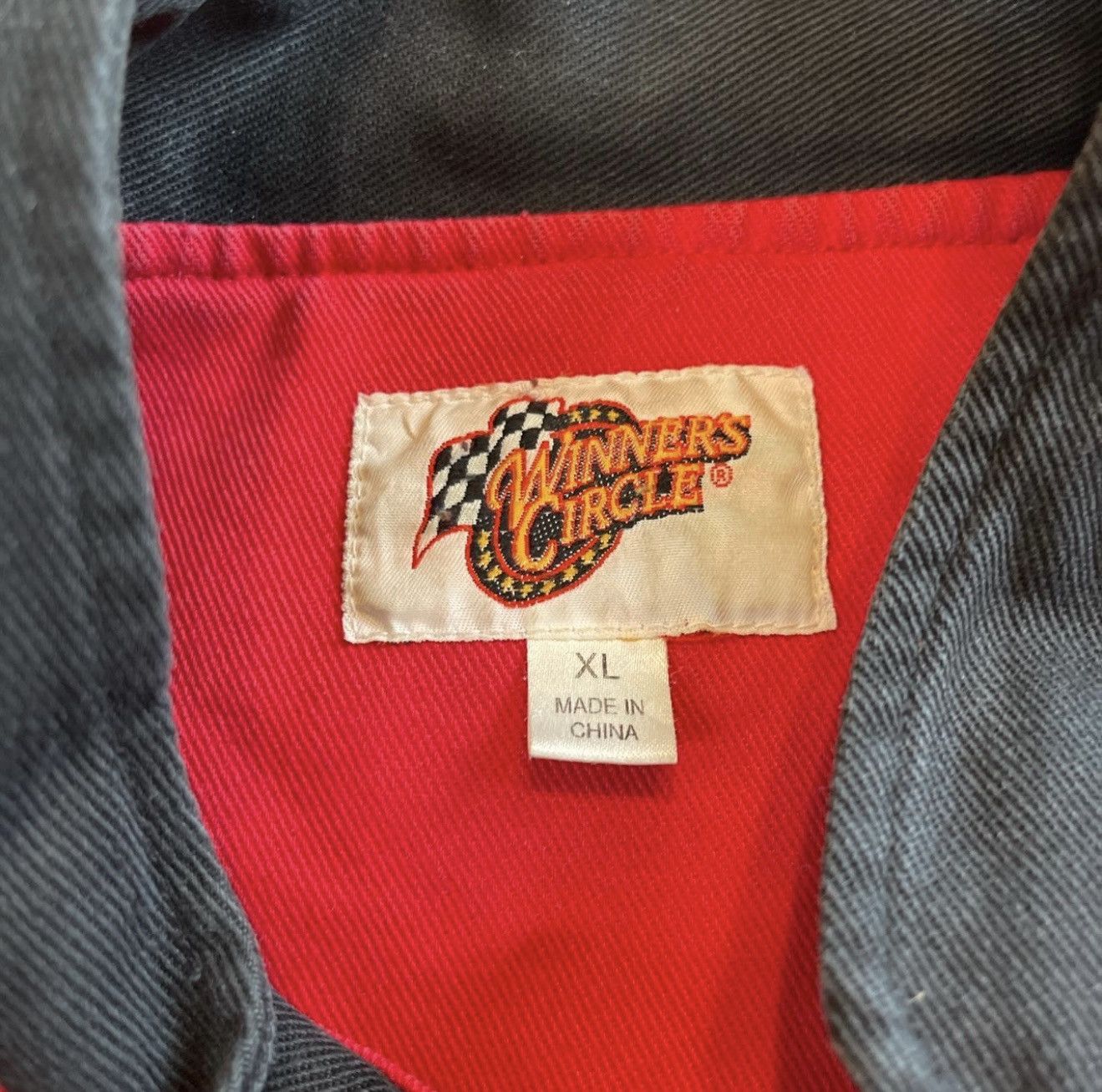 NASCAR × Vintage Vintage Racing Jacket Size US XL / EU 56 / 4 - 3 Thumbnail