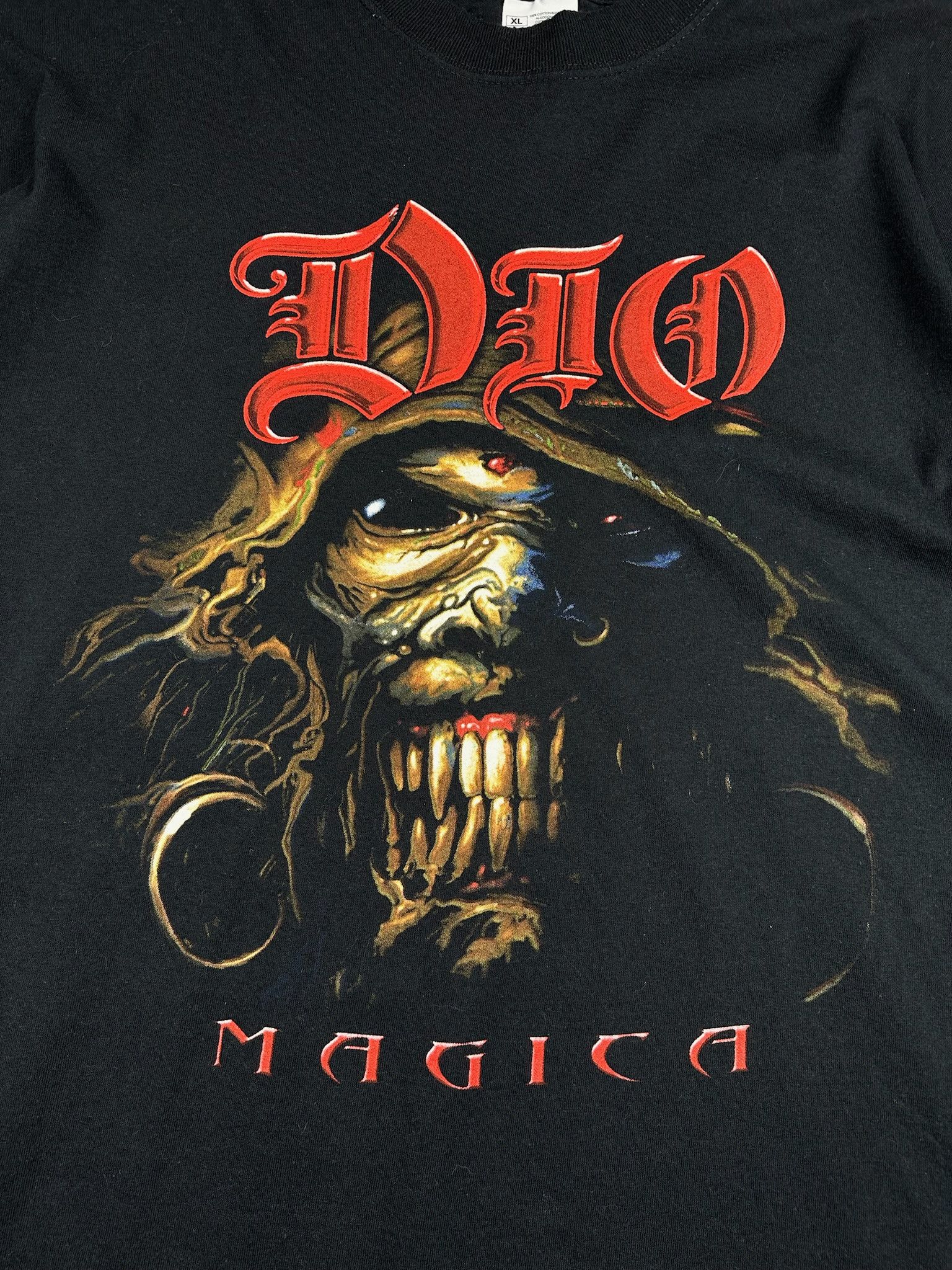 Band Tees Vintage Dio band tShirt tee metal Size US XL / EU 56 / 4 - 6 Thumbnail