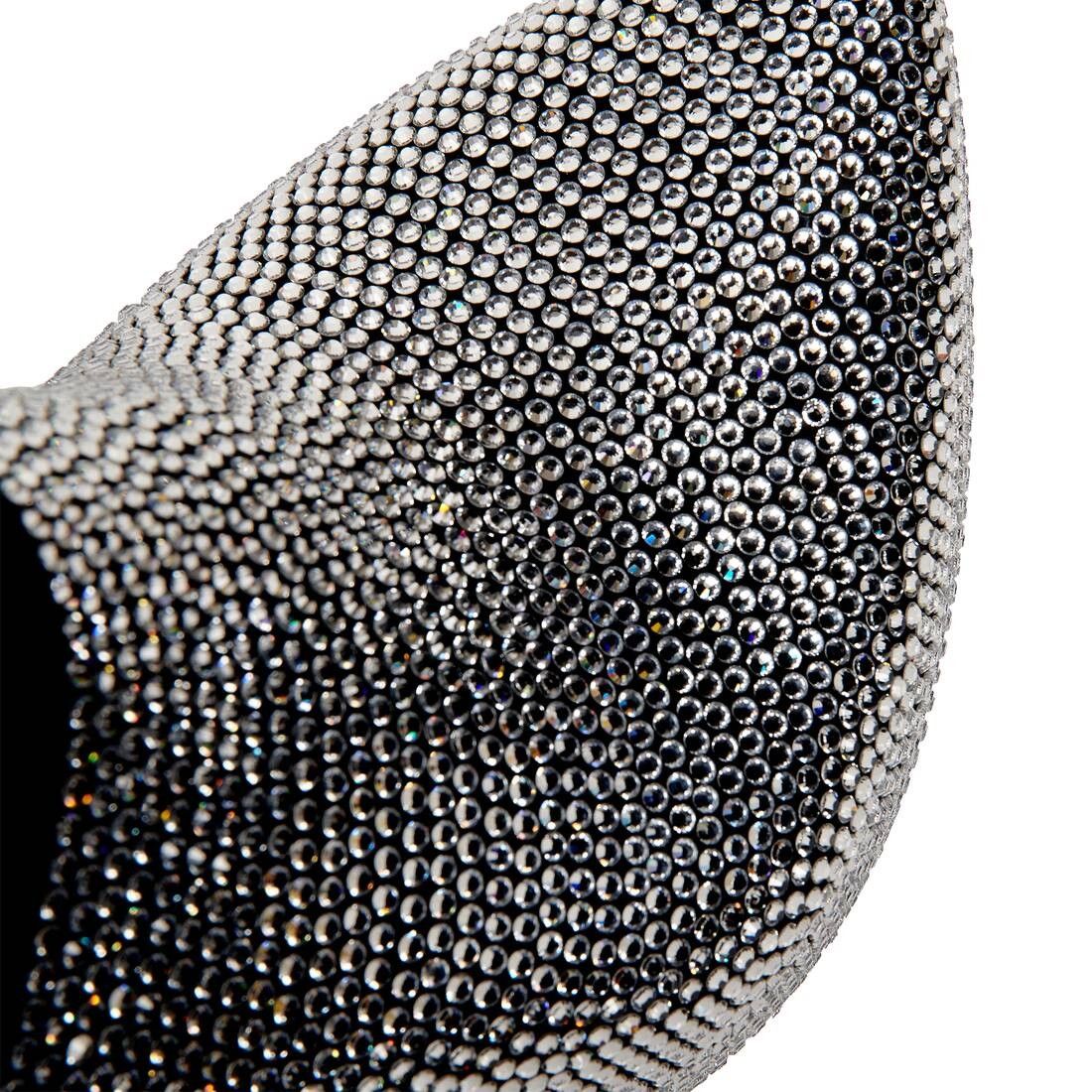 Balenciaga o1bcso1str0625 Technoclog in Crystal in Black Size US 8 / IT 38 - 7 Thumbnail